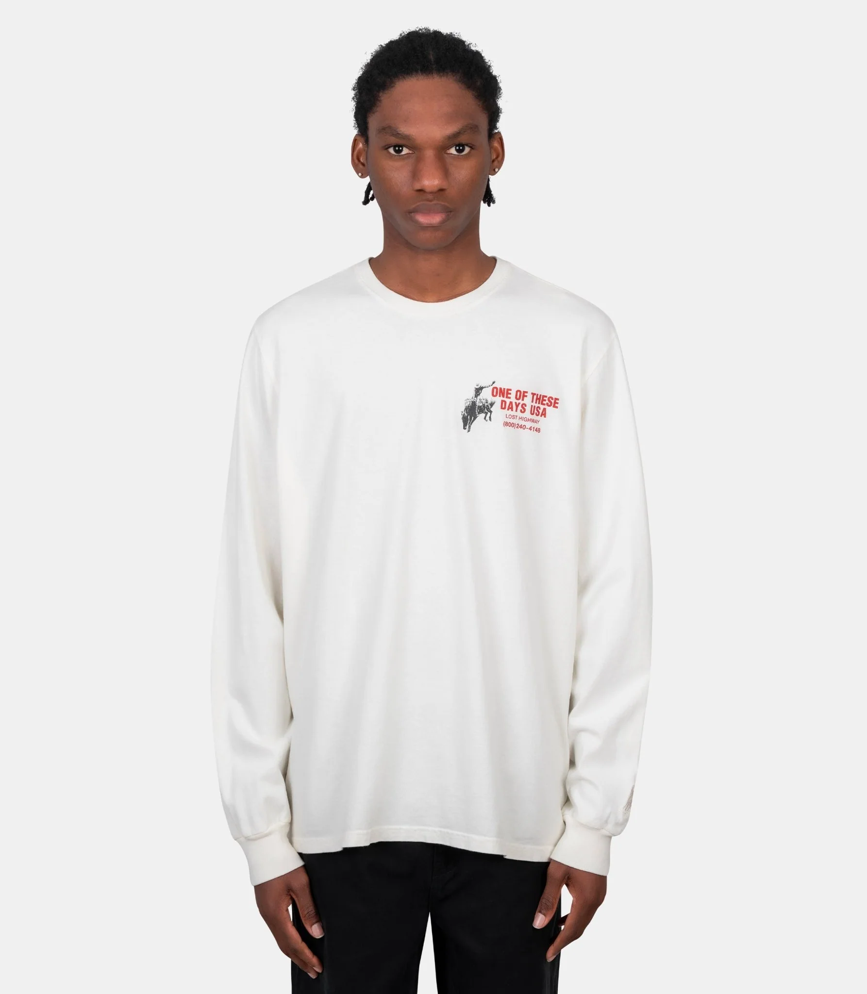 T-shirt manches longues break on through