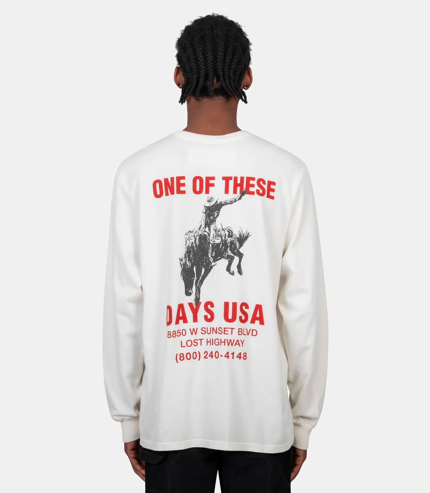 T-shirt manches longues break on through - Image 2
