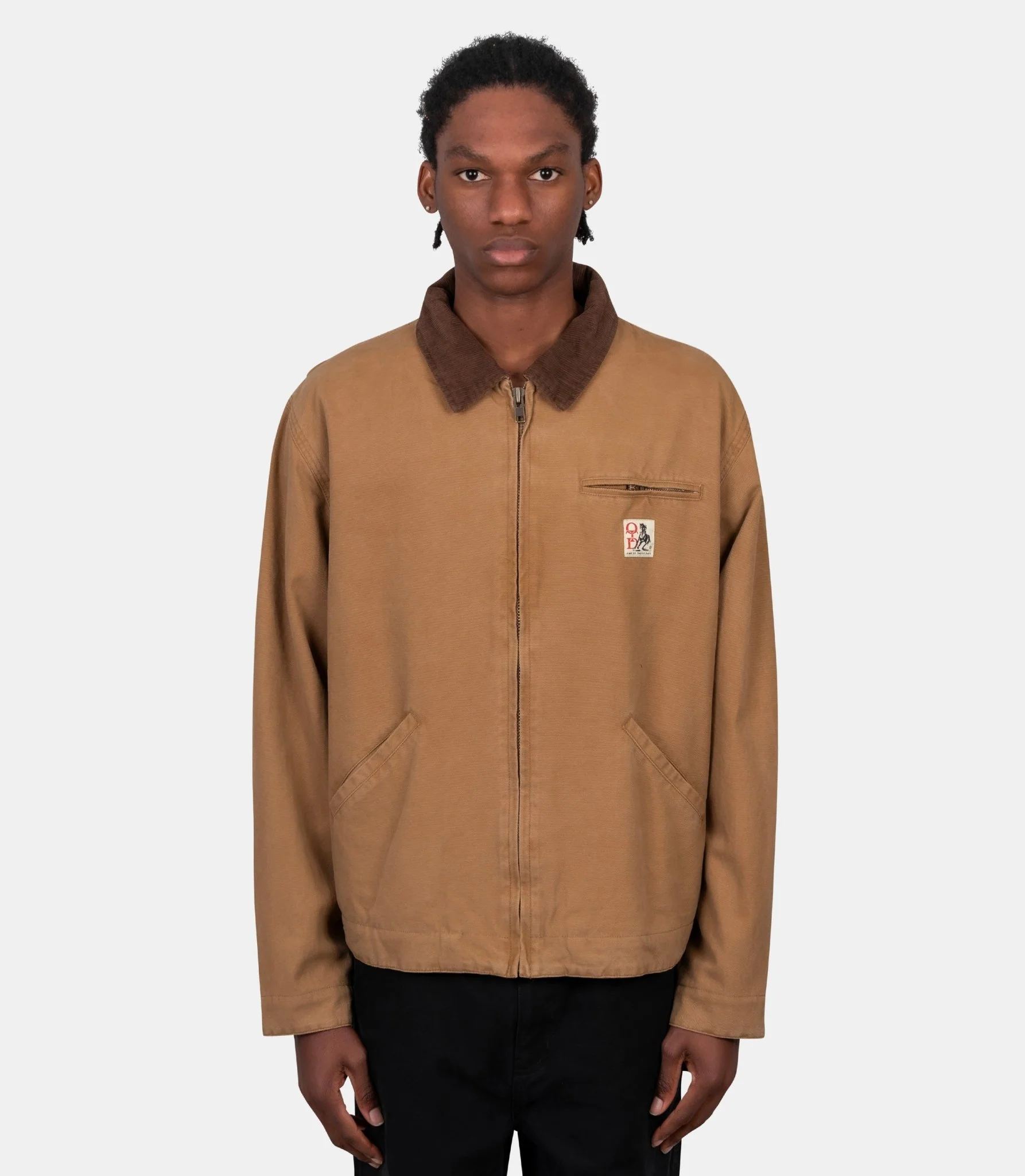 Veste canvas prairie