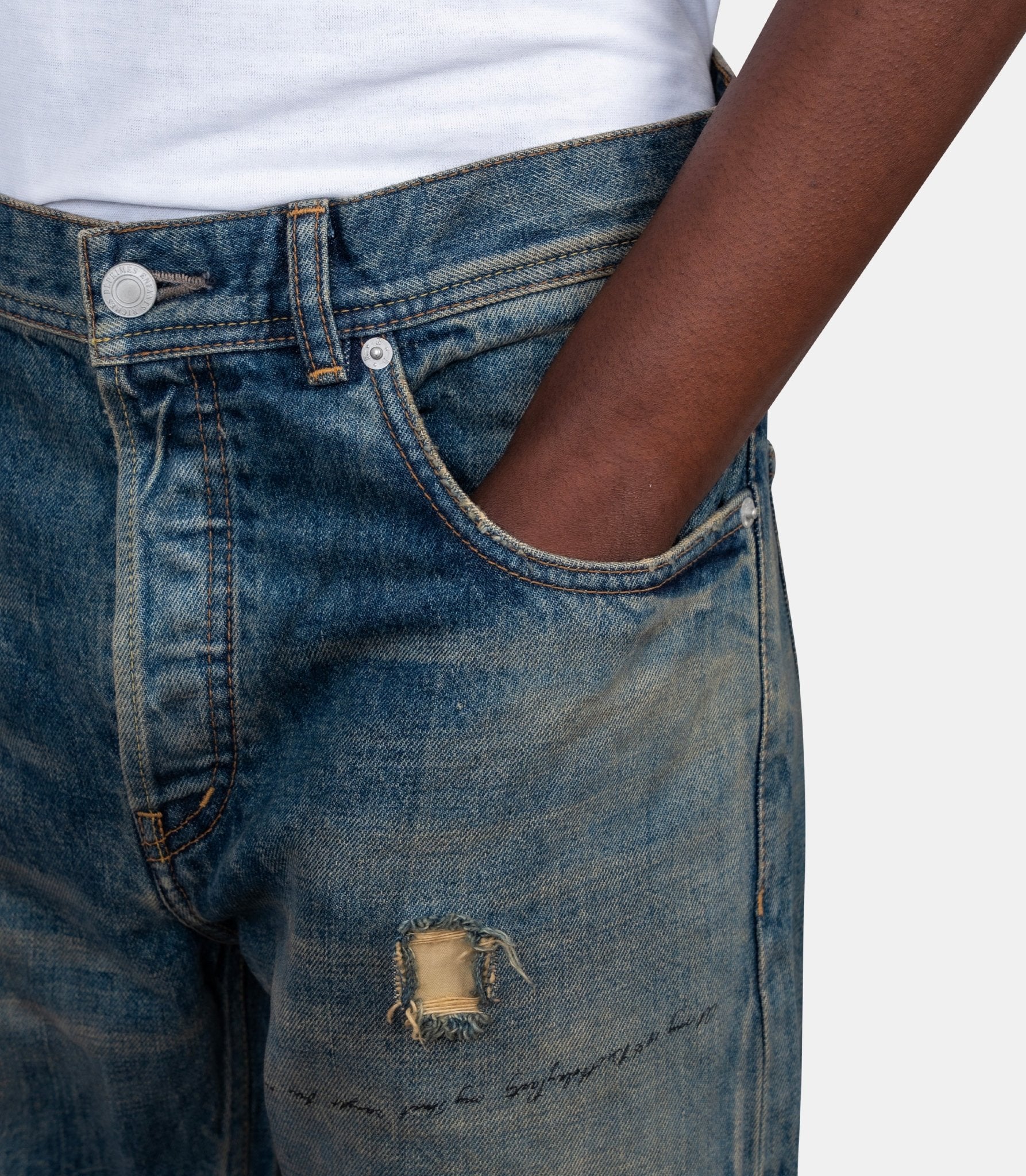 Jean only son (bruised) - Image 3