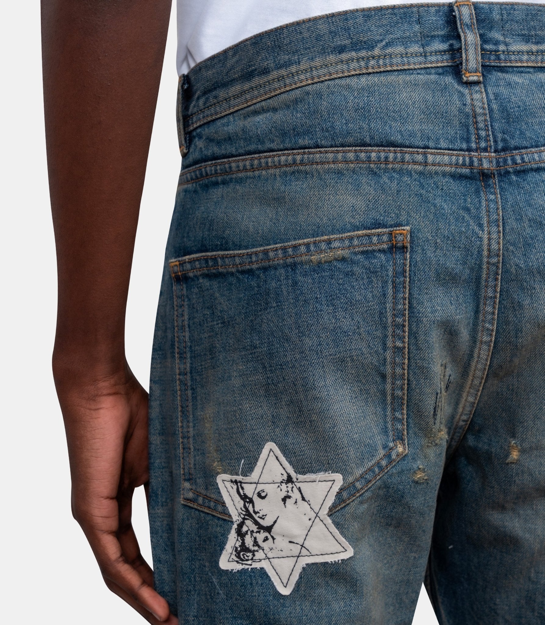 Jean only son (bruised) - Image 4