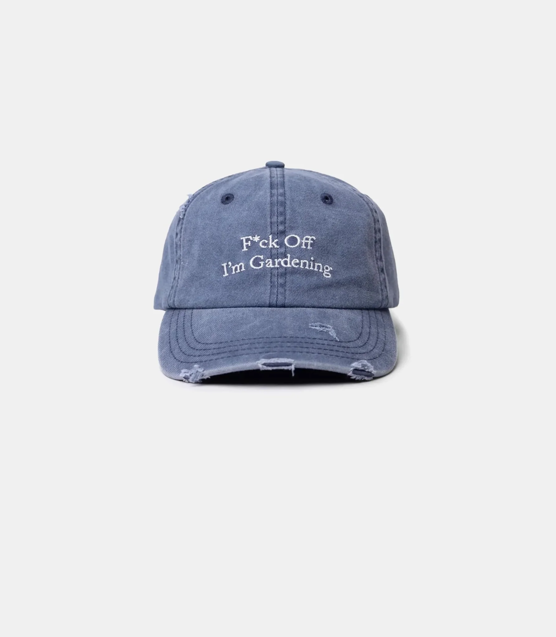 Casquette f*ck off i'm gardening distressed - Image 2