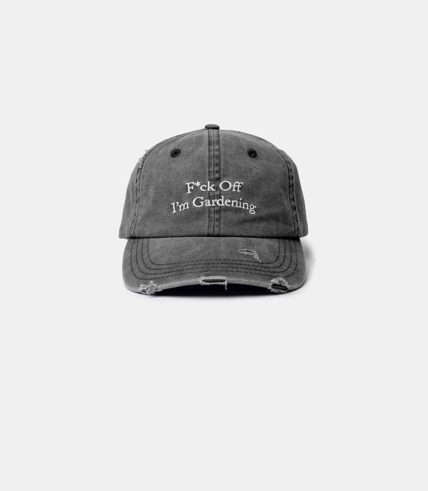 Casquette f*ck off i'm gardening distressed - Image 2