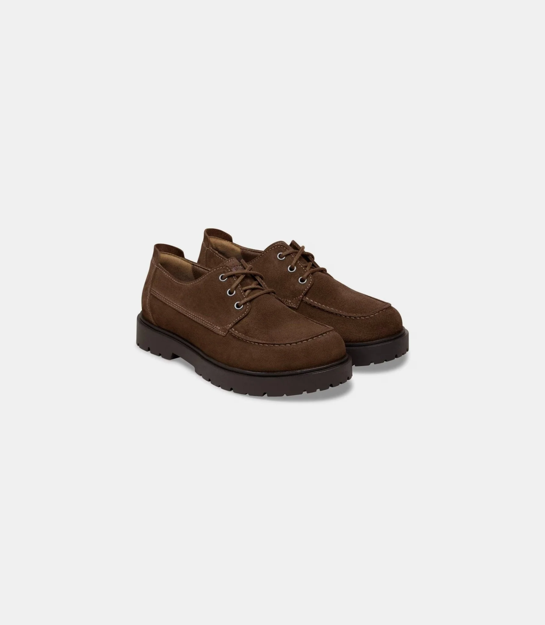 Highwood moc lace low suede - Image 2