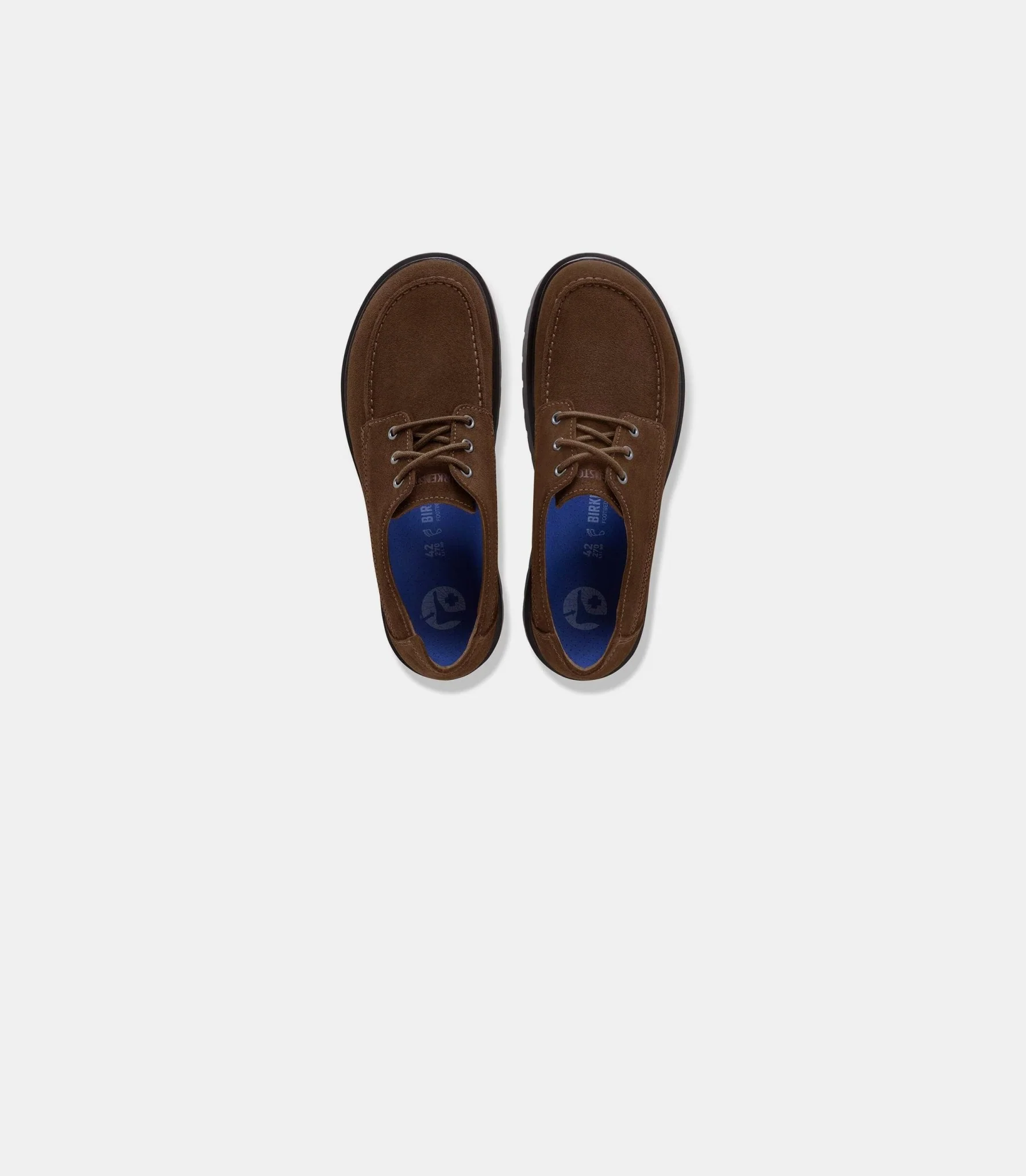 Highwood moc lace low suede - Image 3