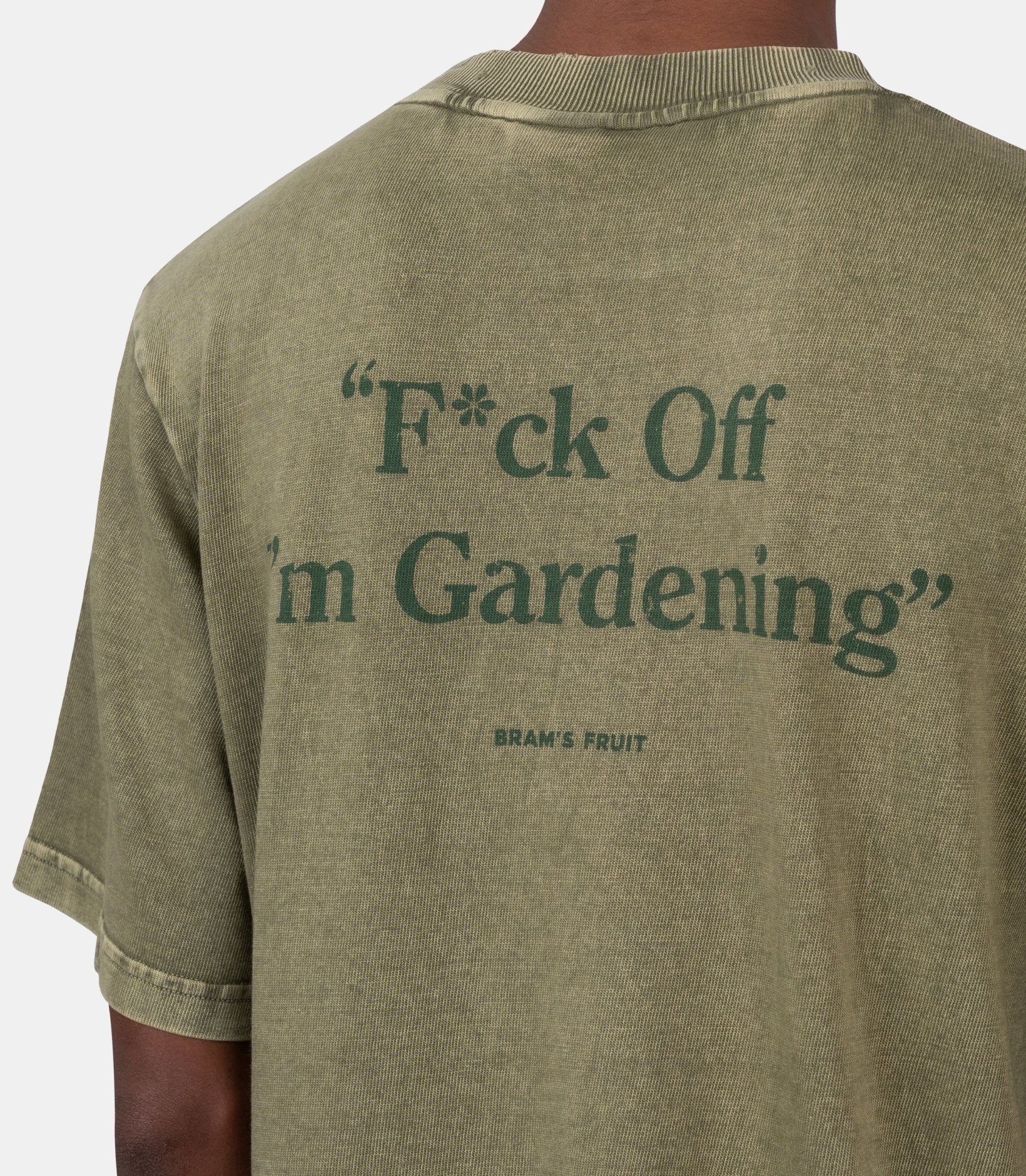 T-shirt distressed f*ck off I'm gardening - Image 5