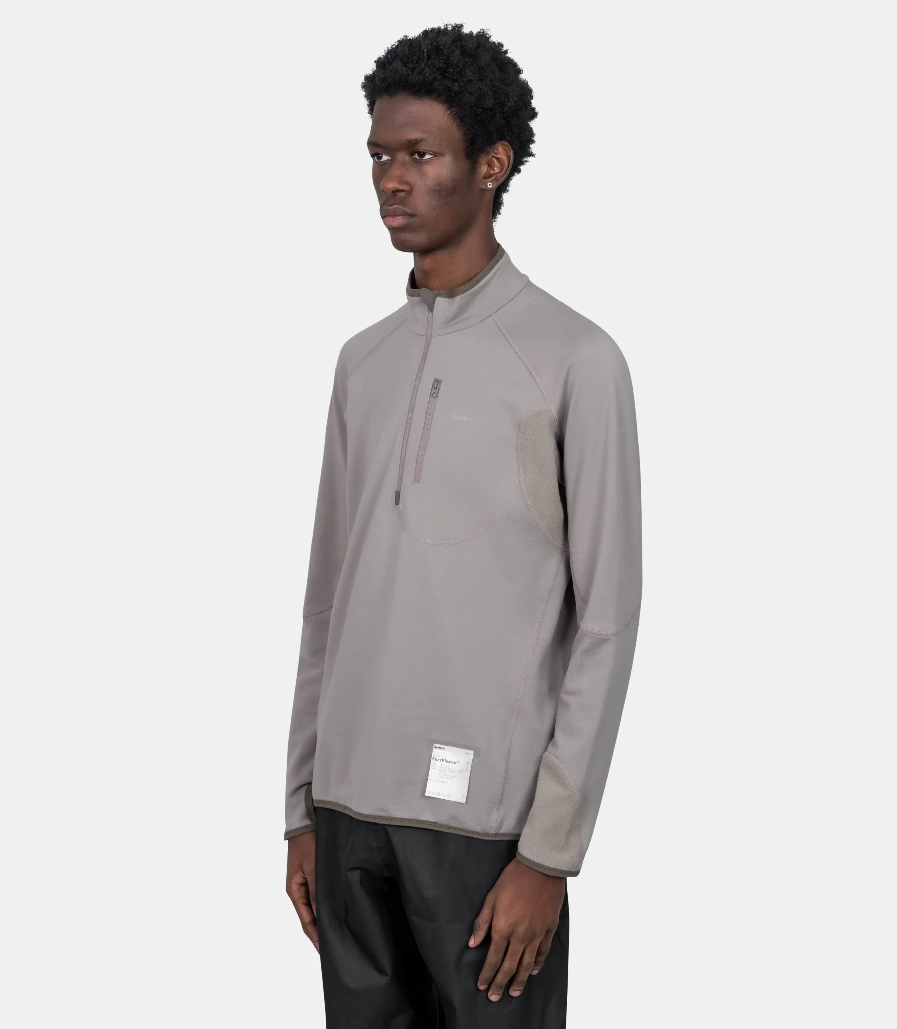 Pull fuzzfleece half-zip - Image 3