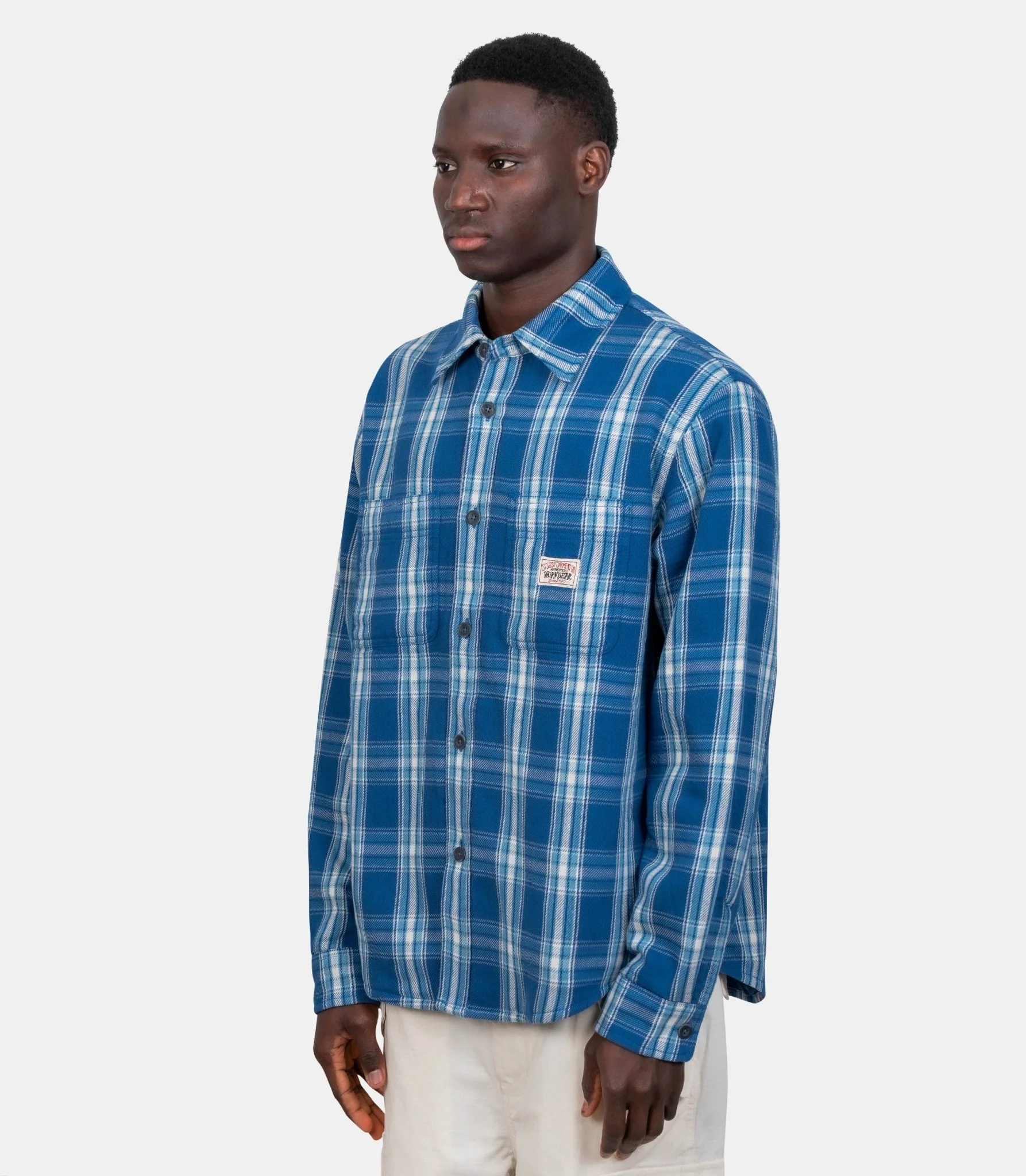 Veste chemise à carreaux - Image 3