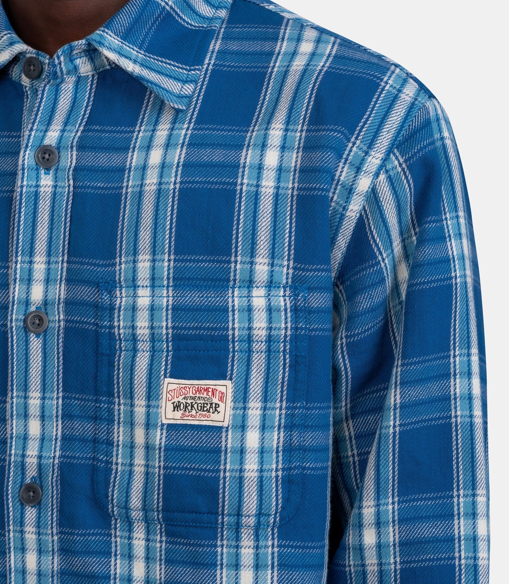 Veste chemise à carreaux - Image 4