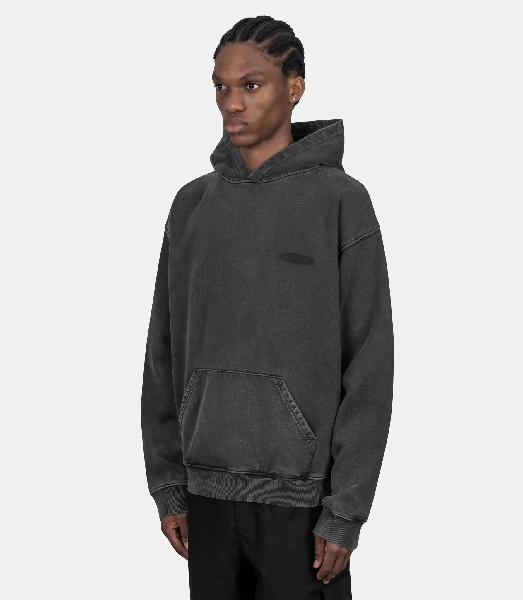Hoodie distressed f*ck off i'm gardening - Image 3