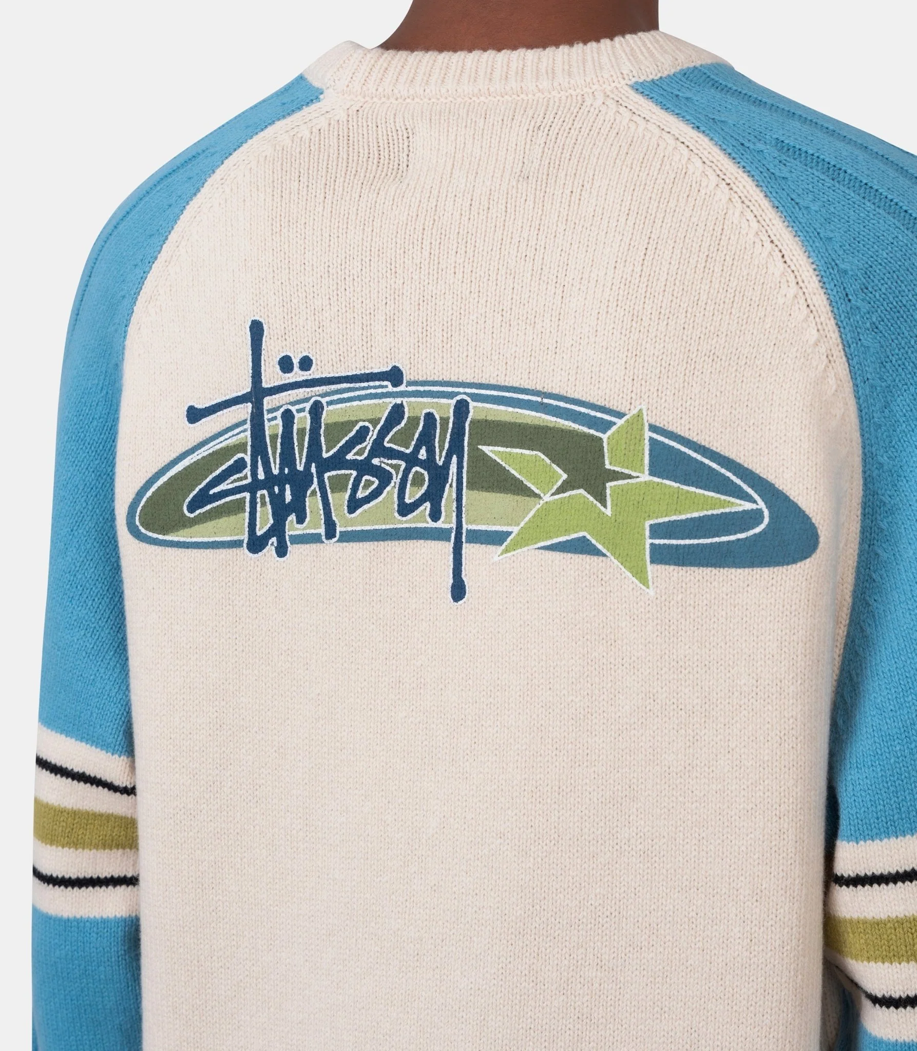Crew stripe raglan - Image 4