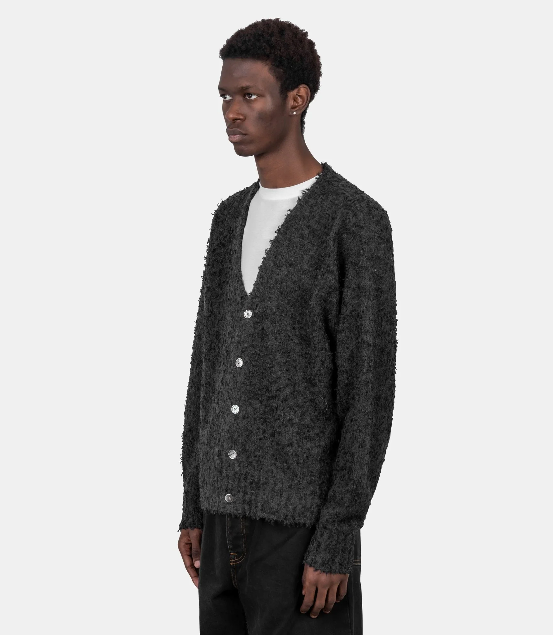 Cardigan textured - Image 3