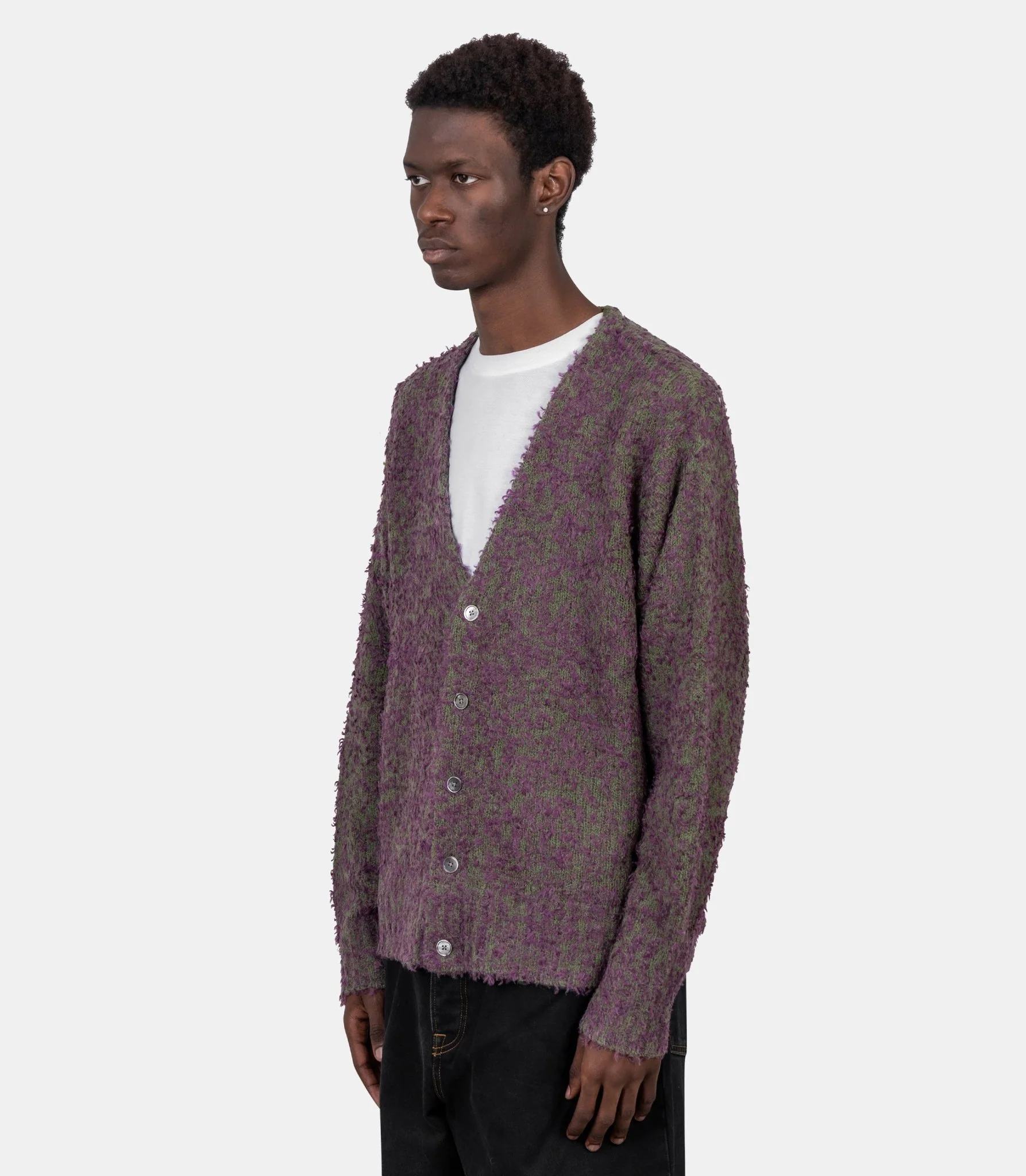 Cardigan textured - Image 3