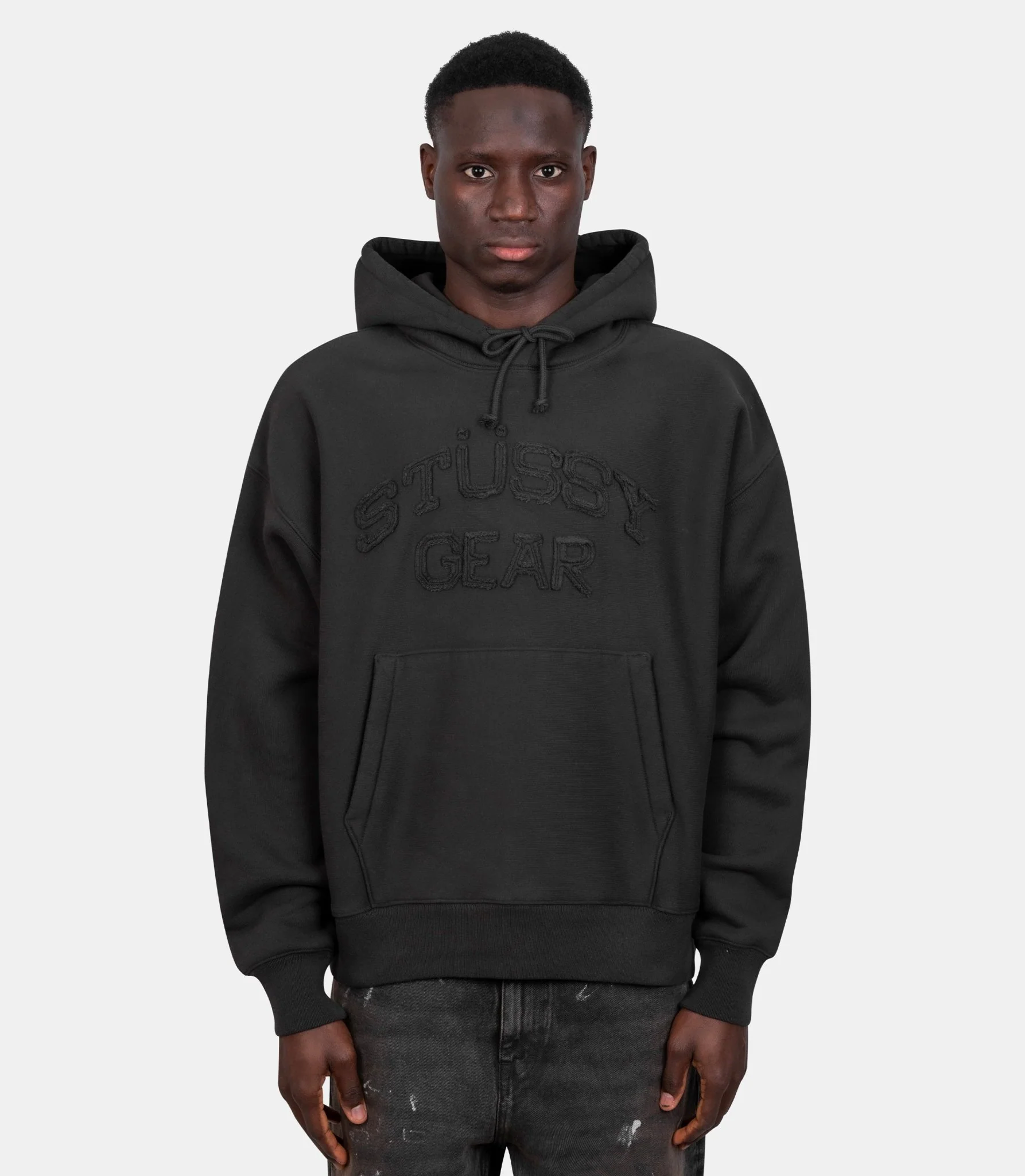 Hoodie gear applique
