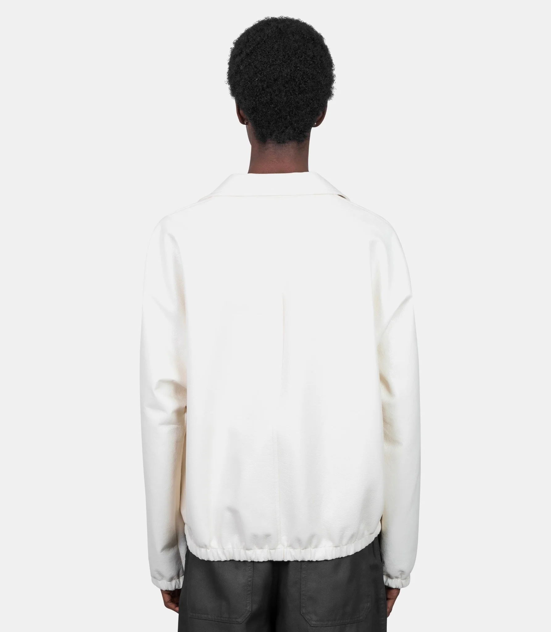 Veste bomber vinyle - Image 2