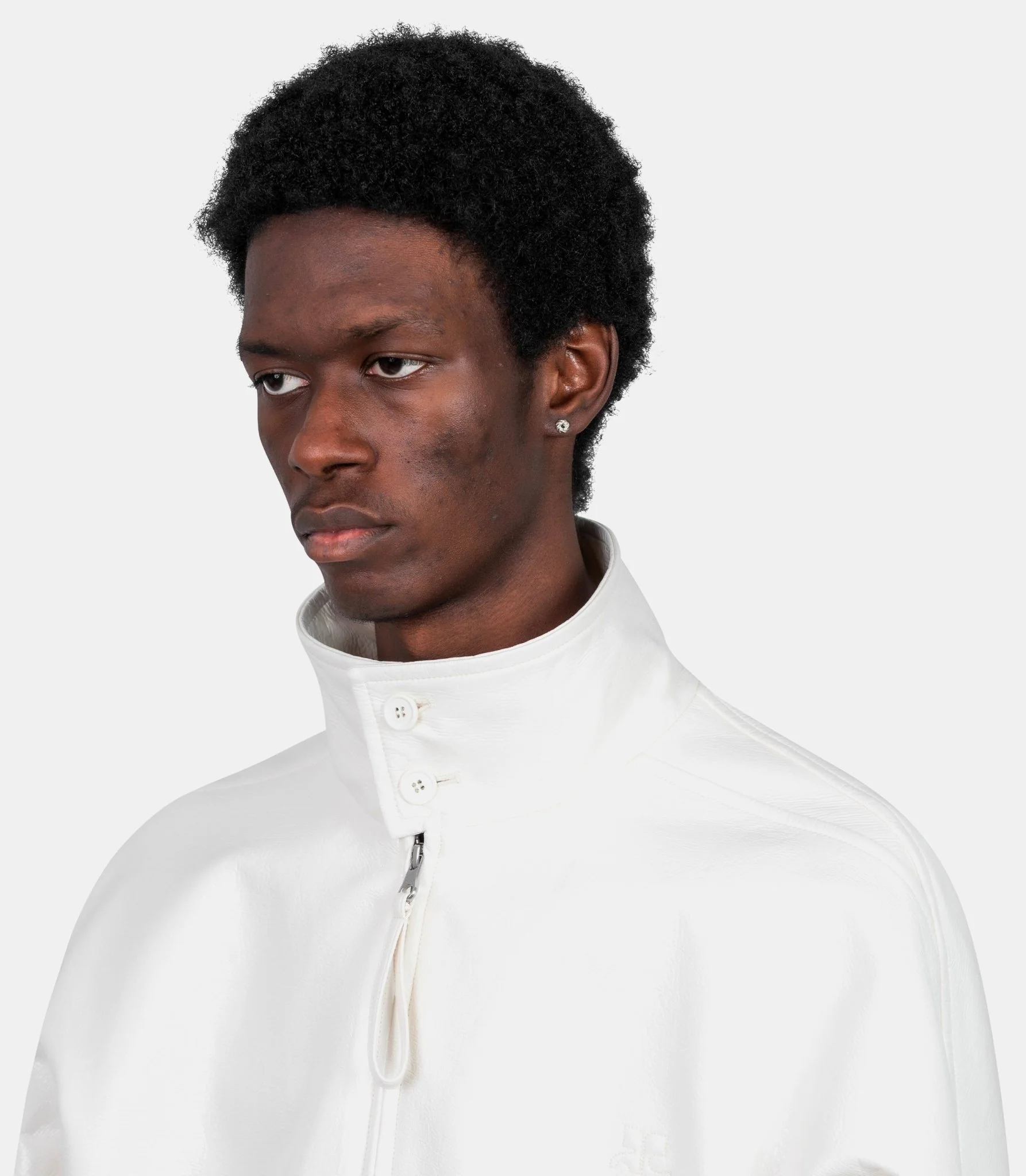 Veste bomber vinyle - Image 4