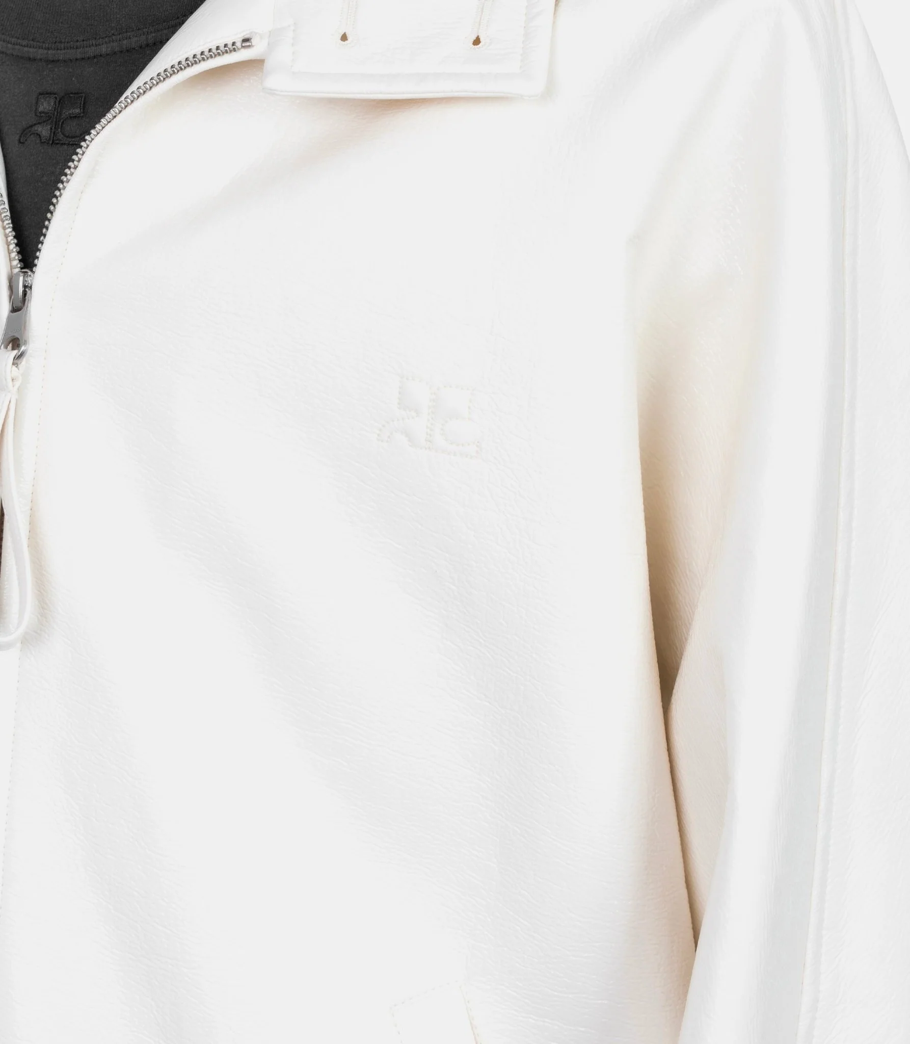 Veste bomber vinyle - Image 5