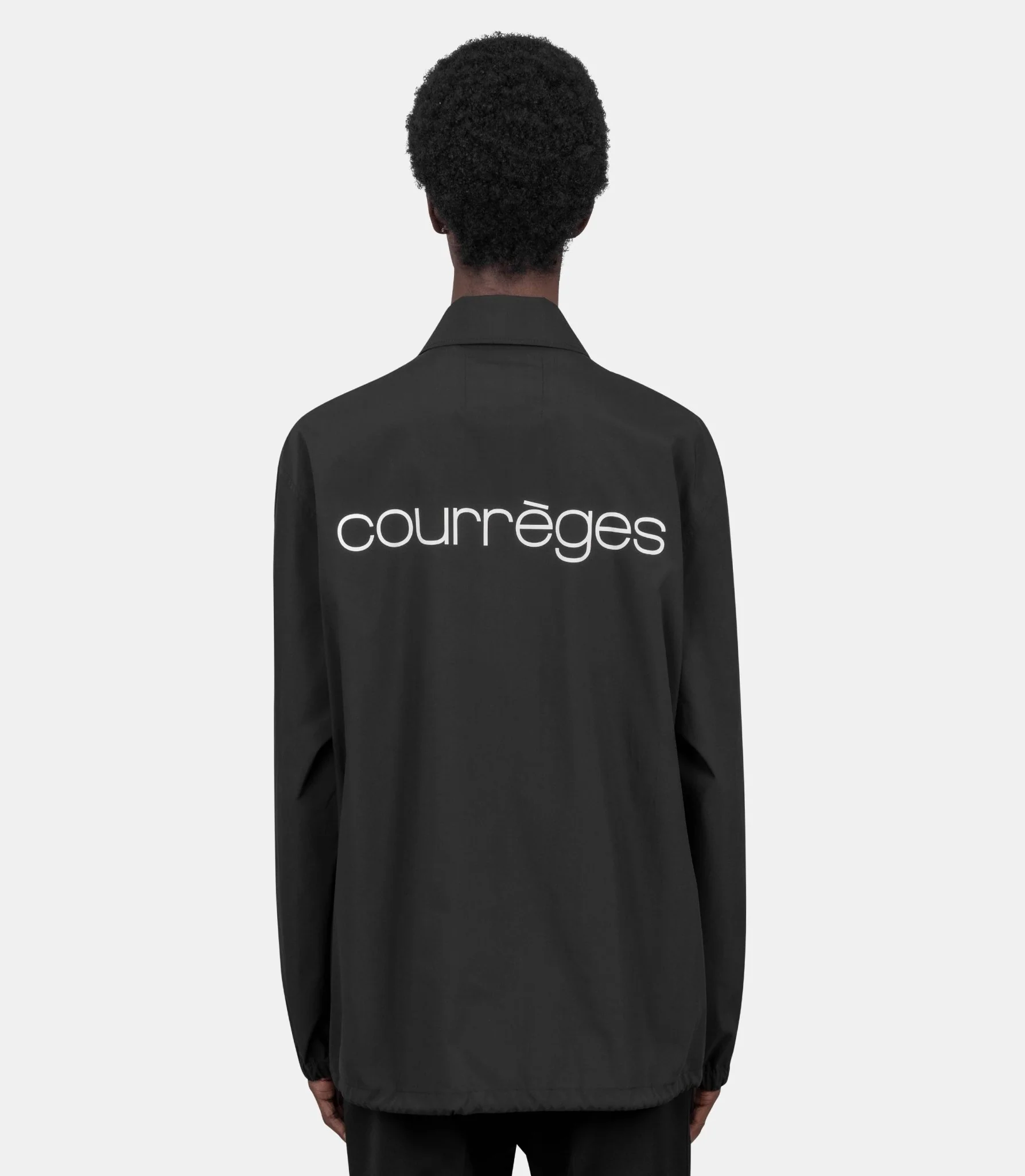 Veste coach logo signature - Image 2