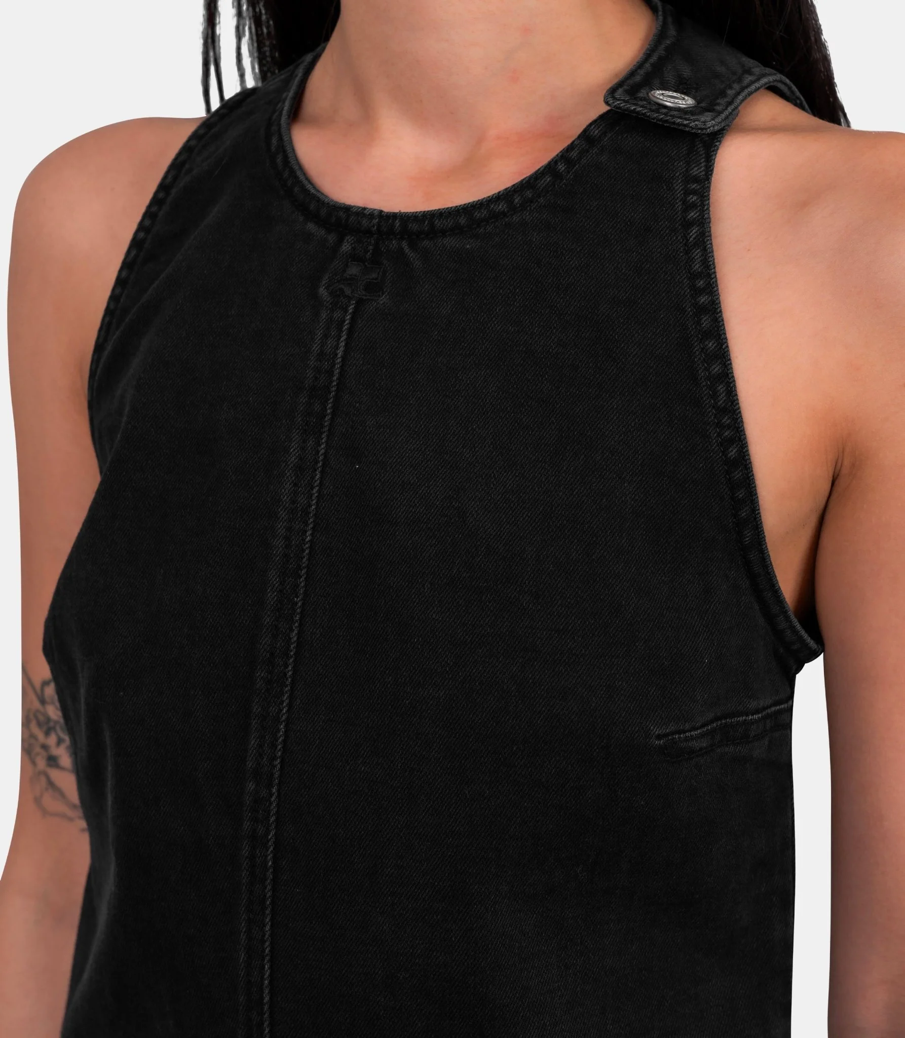 Robe denim heritage - Image 5