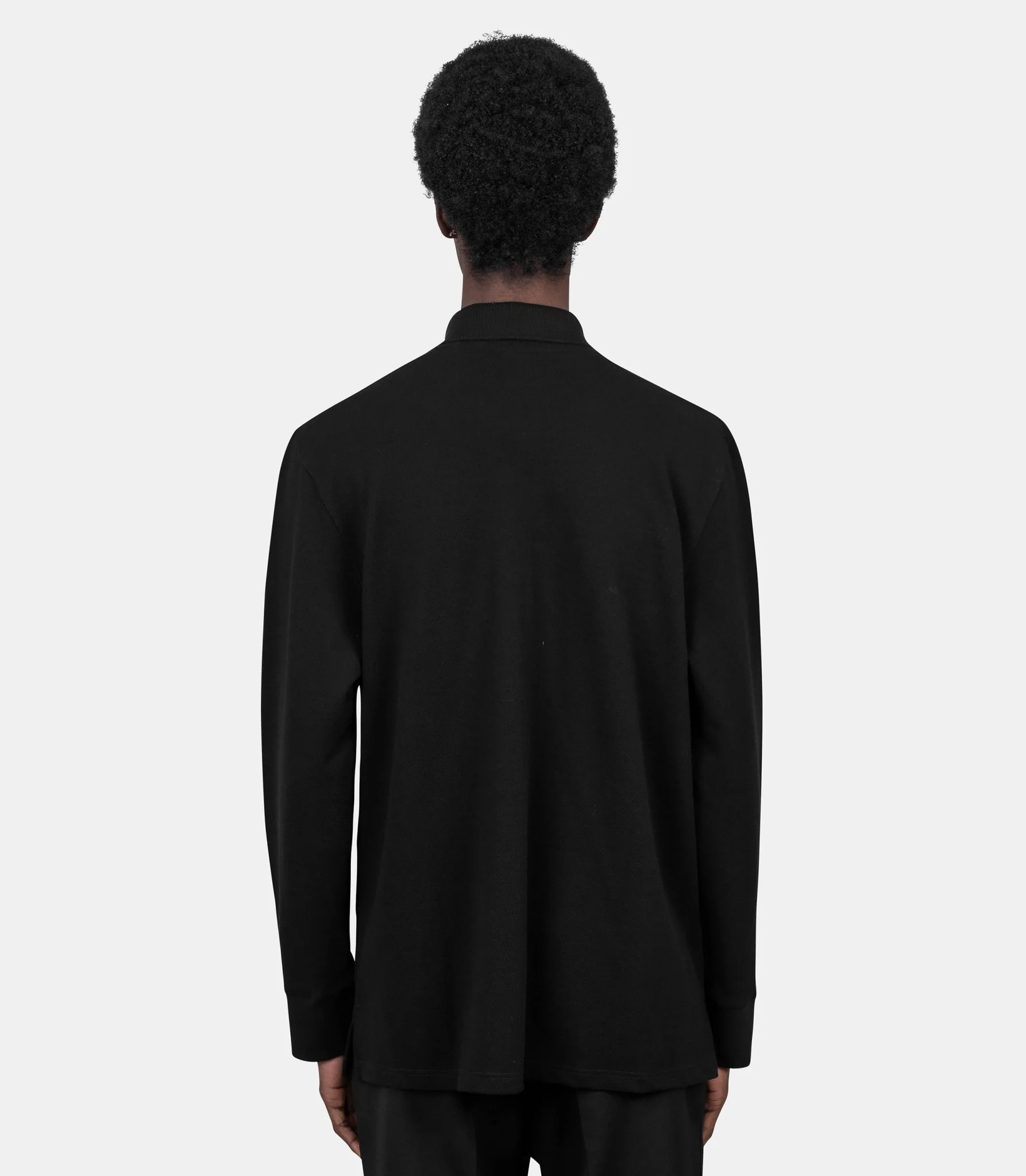 Polo manches longues oversized - Image 2