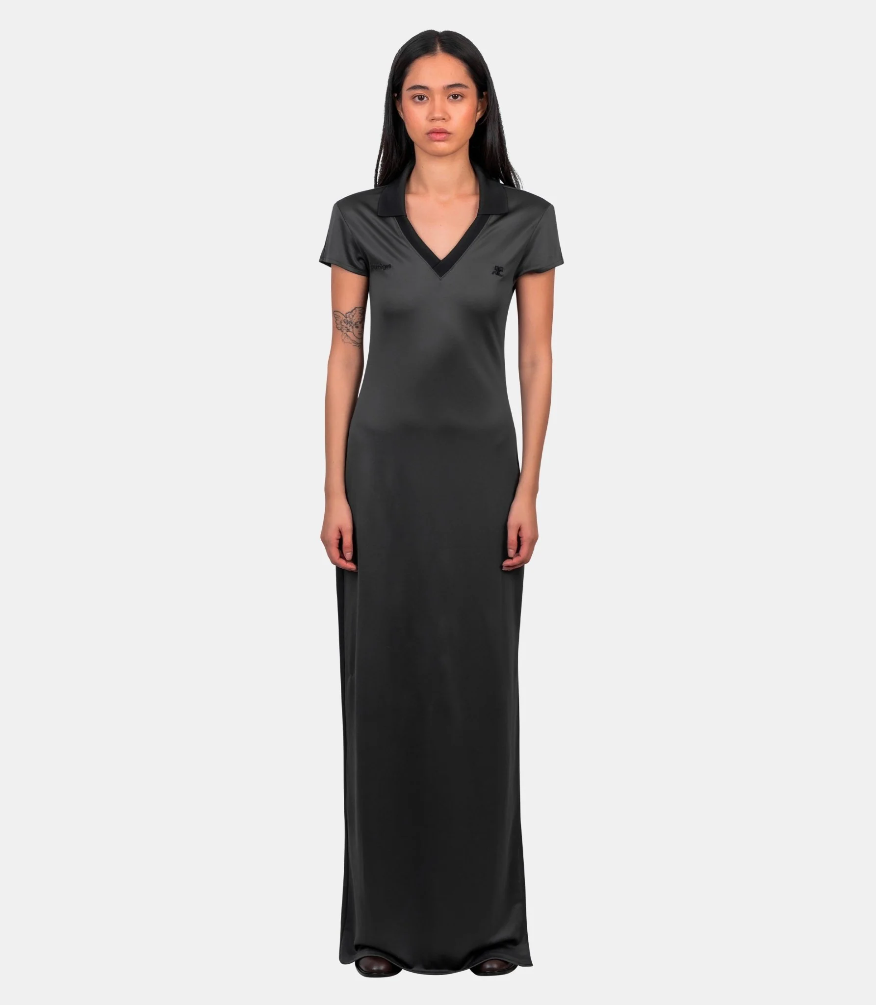Robe longue polo sports