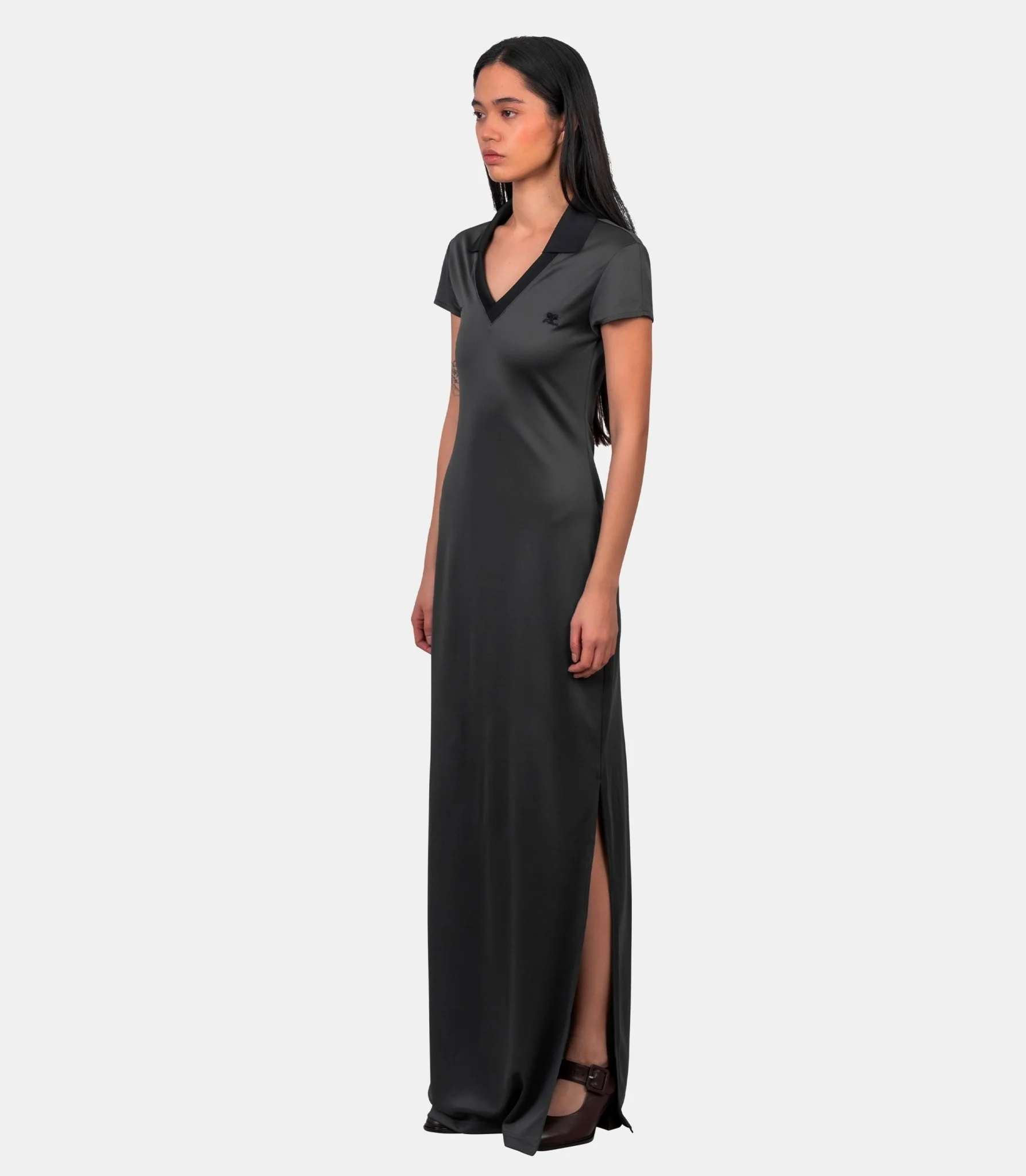 Robe longue polo sports - Image 2