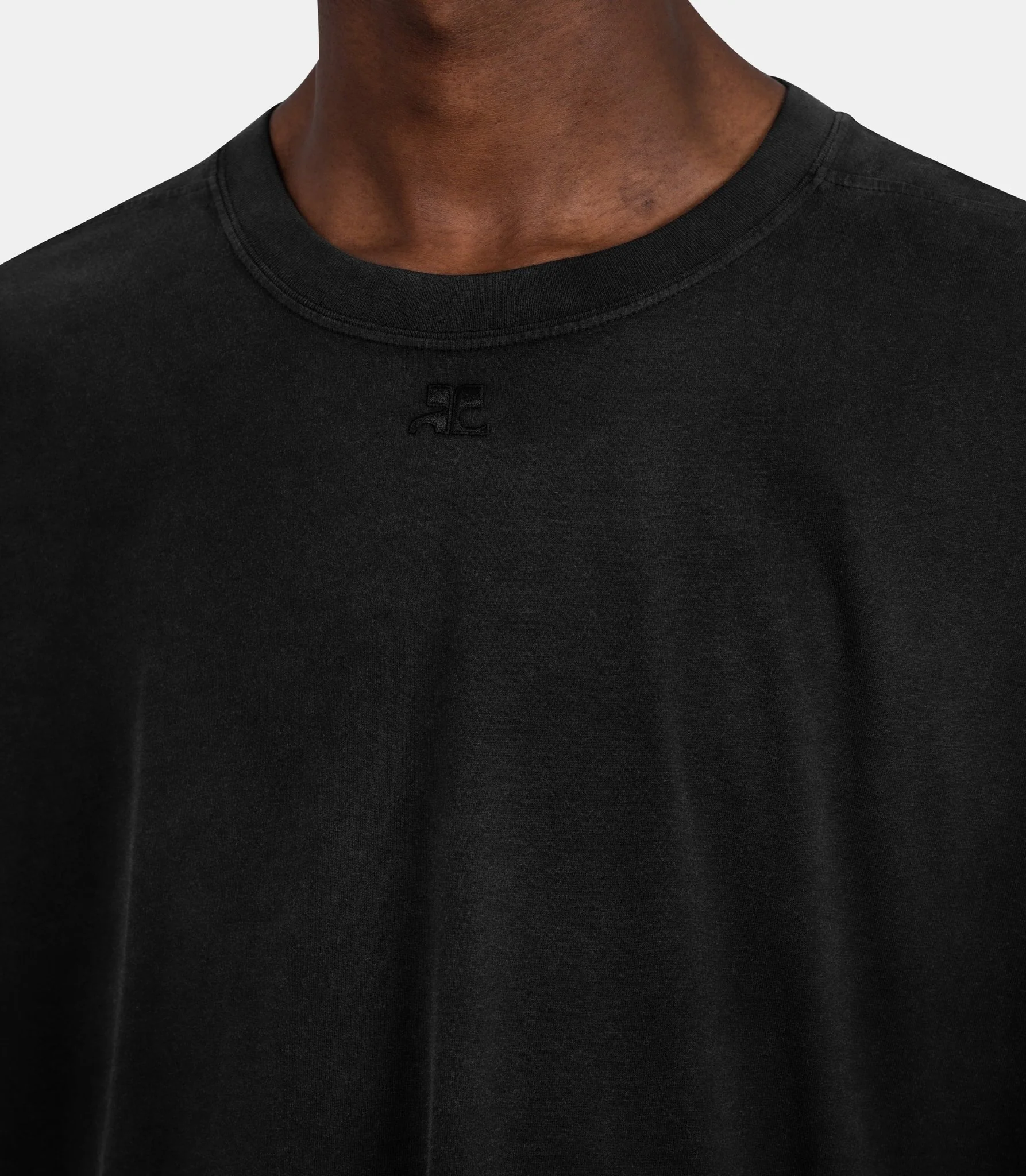 T-shirt oversized solarized - Image 4