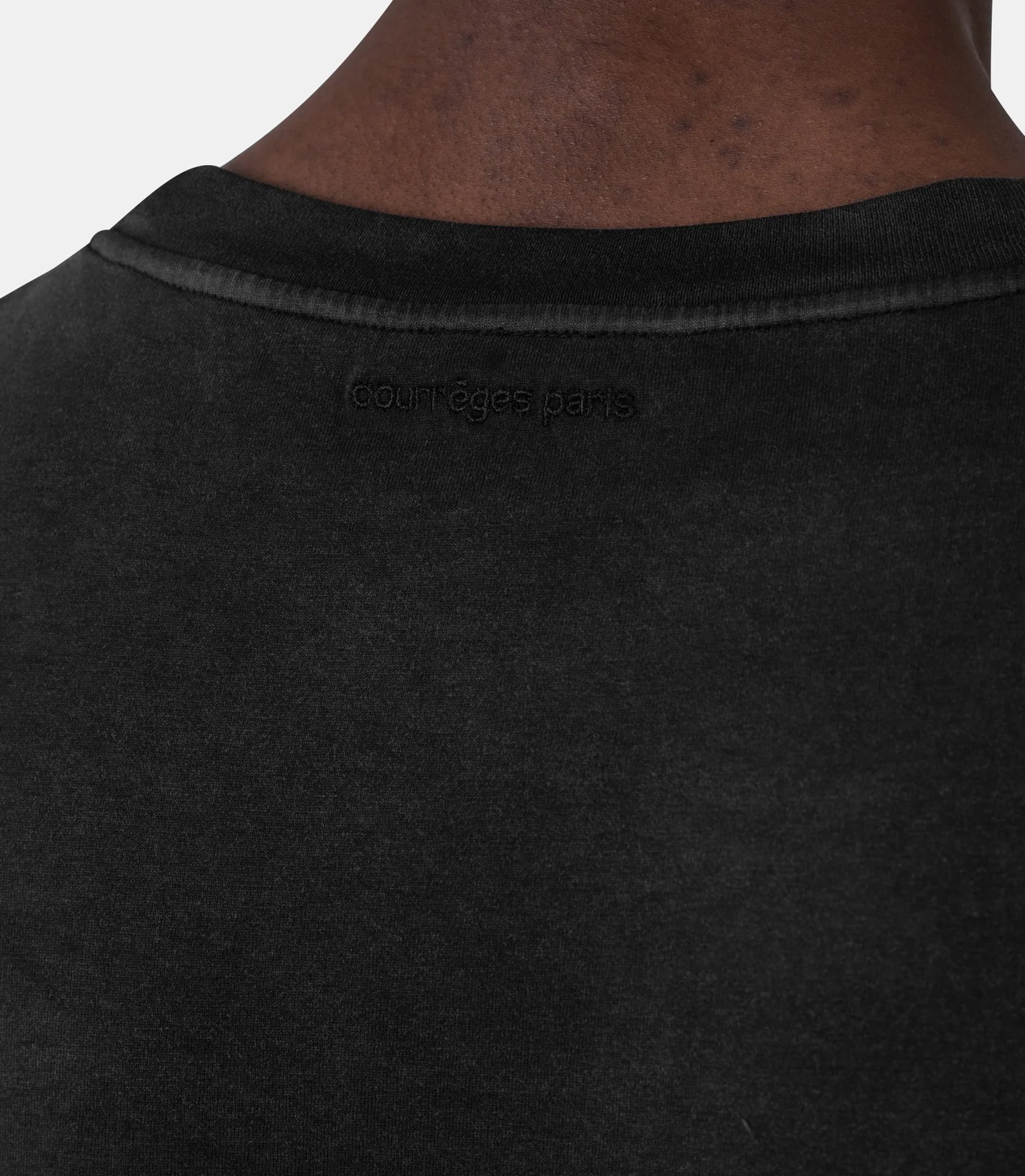 T-shirt oversized solarized - Image 5