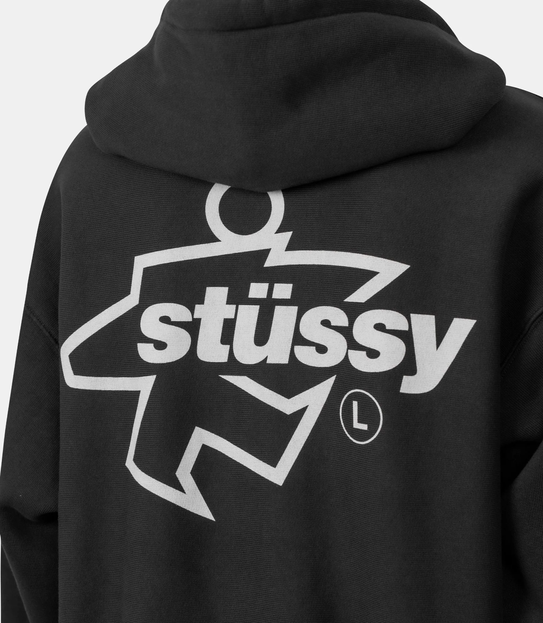 Hoodie zippée surf size garment dyed - Image 5