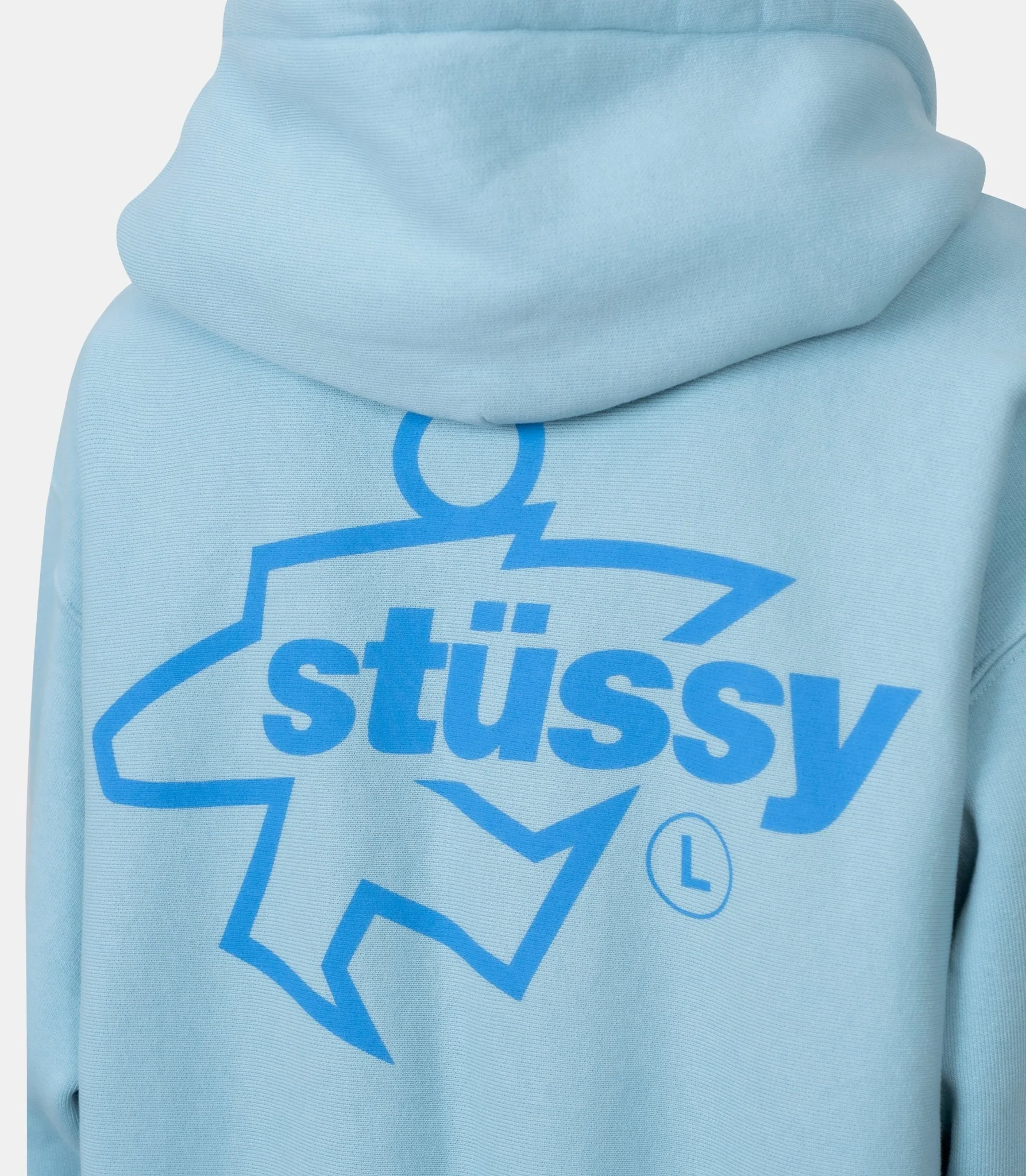 Hoodie zippée surf size garment dyed - Image 5