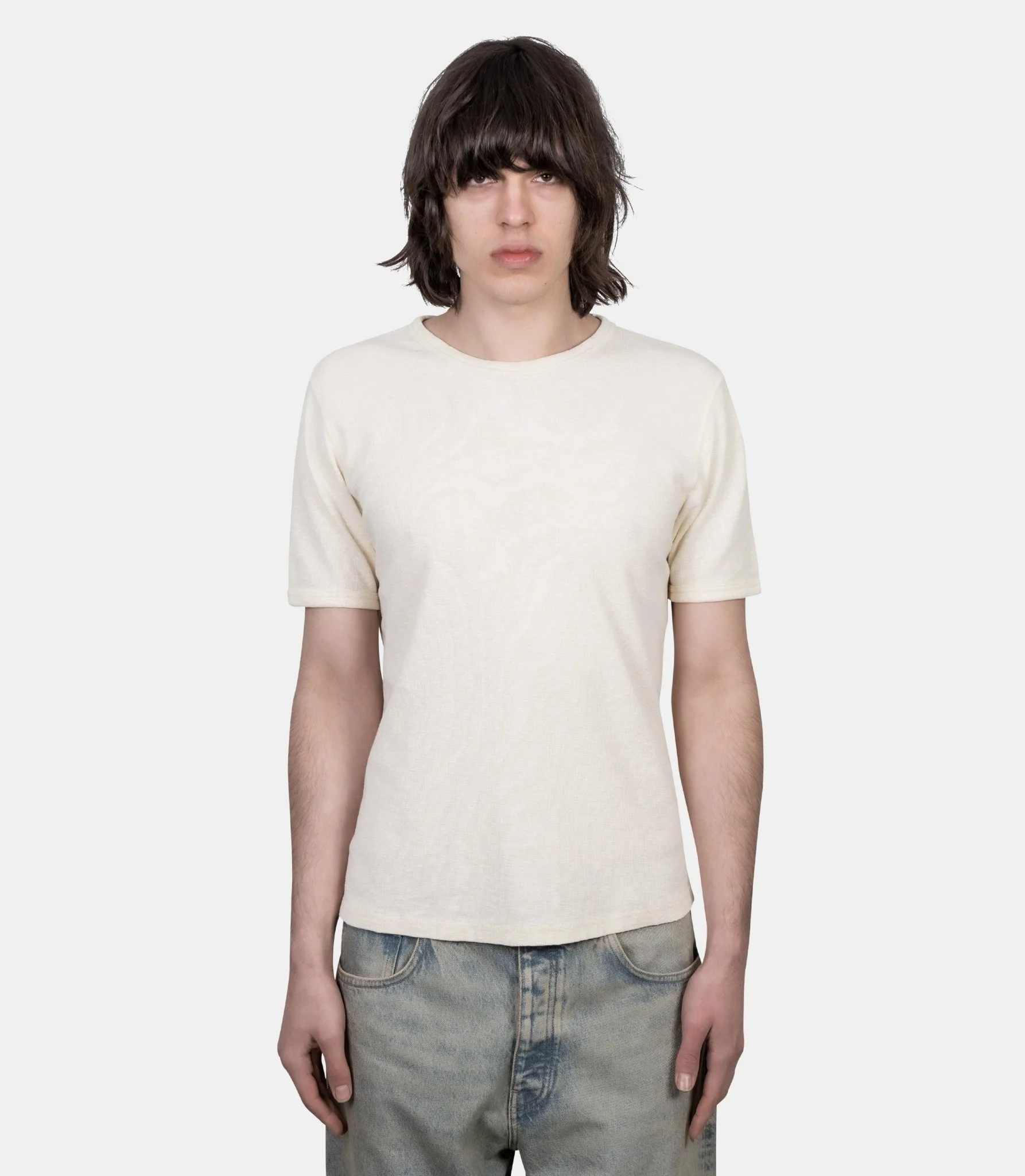 T-shirt jagger waffle