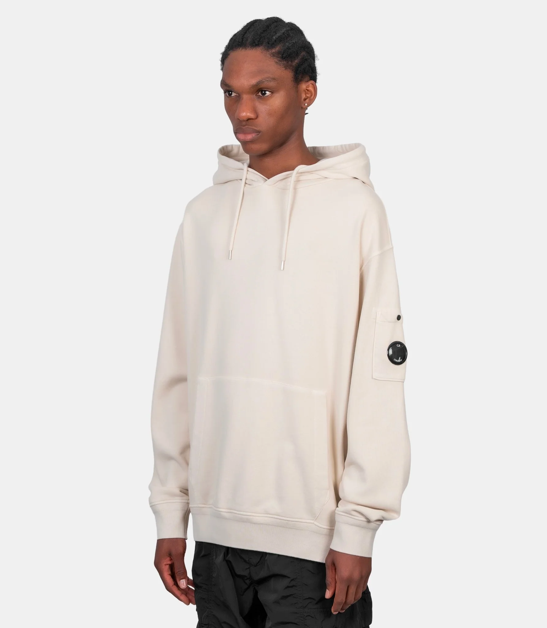 Hoodie diagonal fleece lens - Image 2