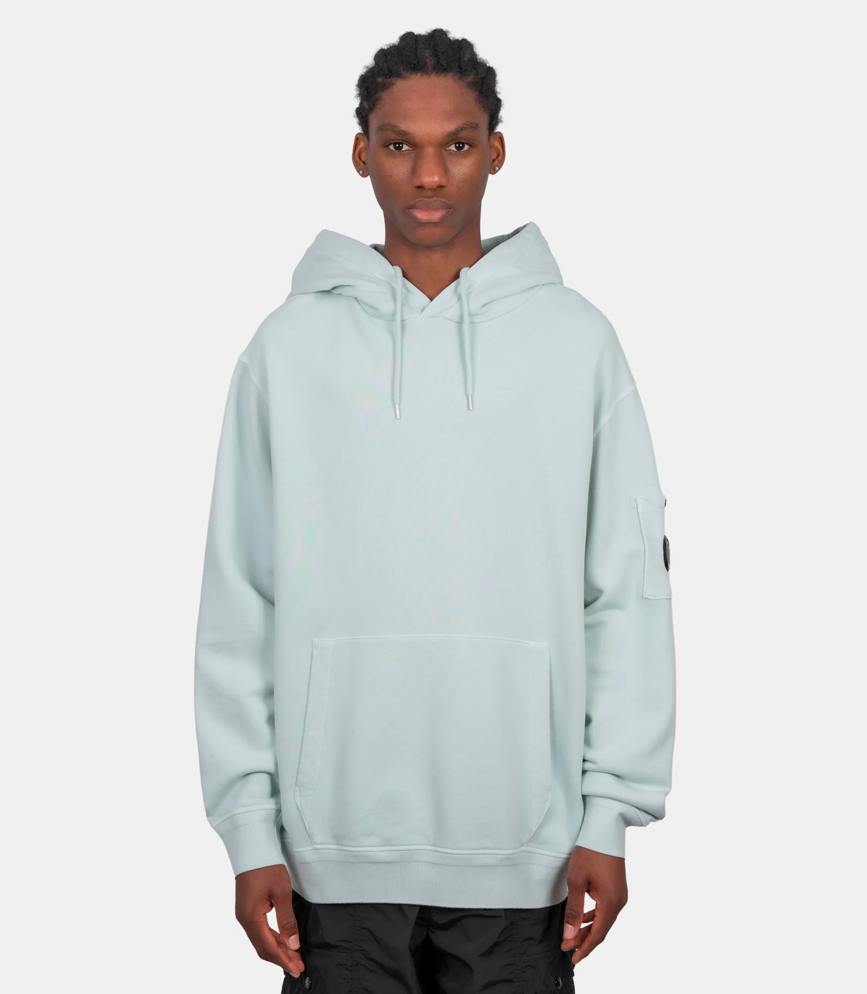Hoodie diagonal fleece lens - Image 2