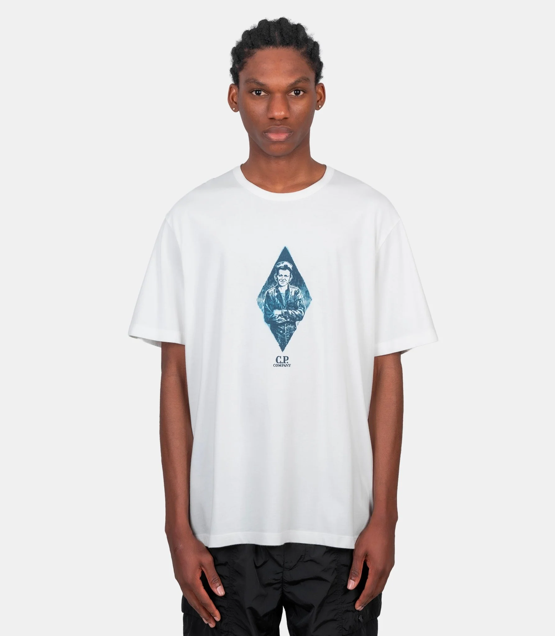 T-shirt compact 20/1 british sailor