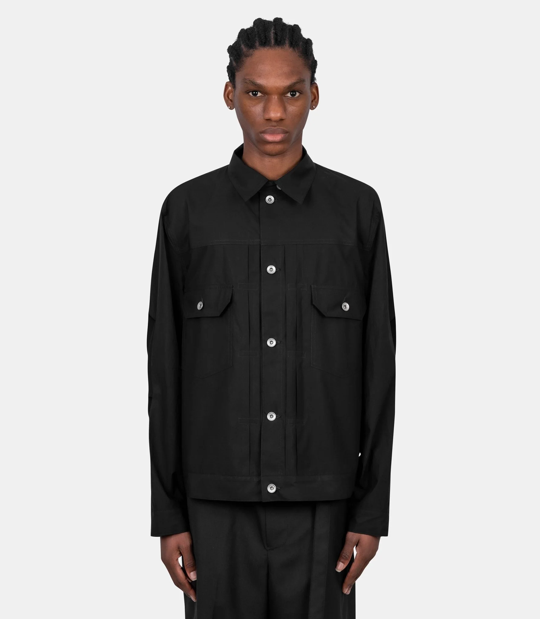 Veste typewriter