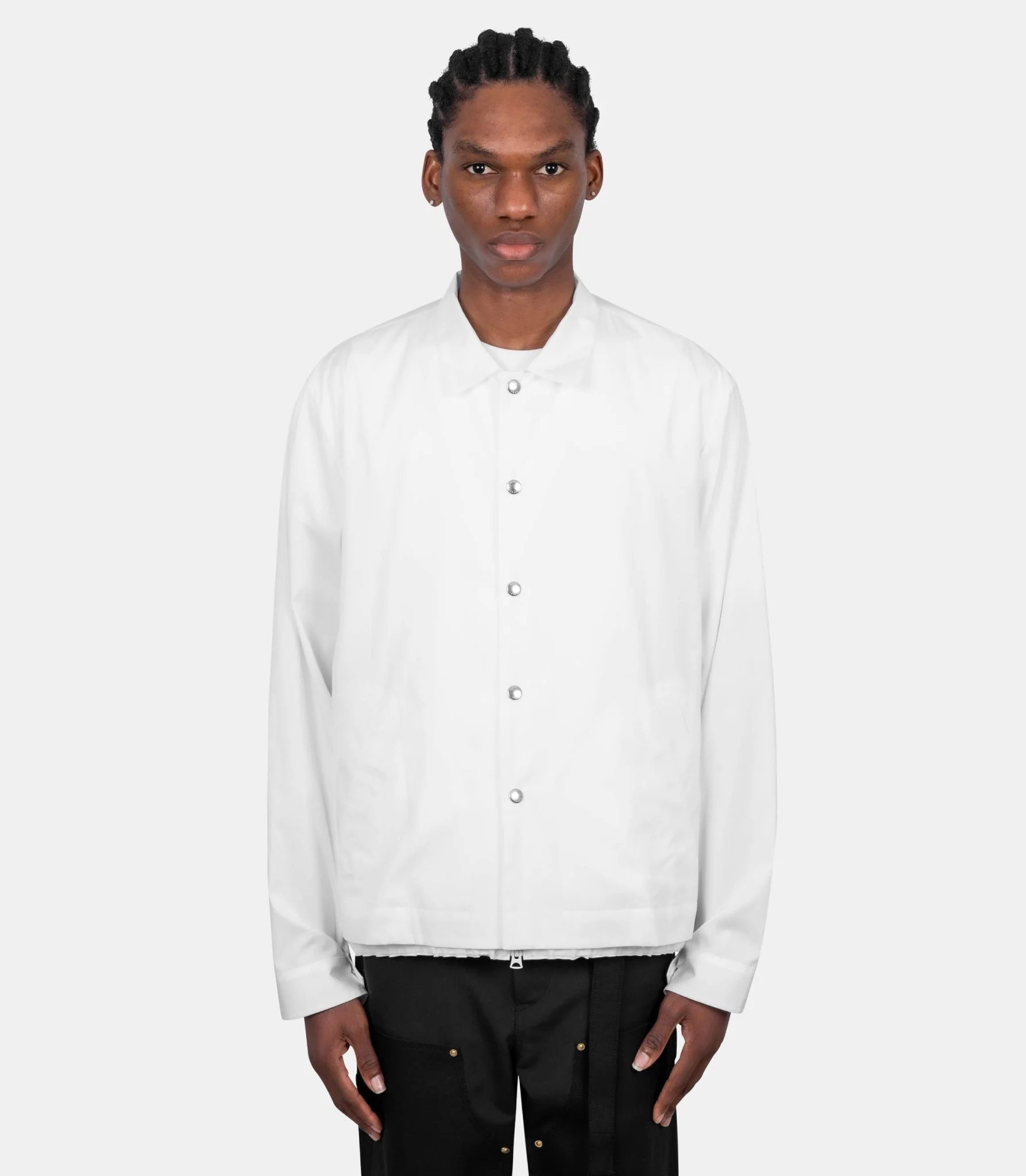 Blouson en popeline