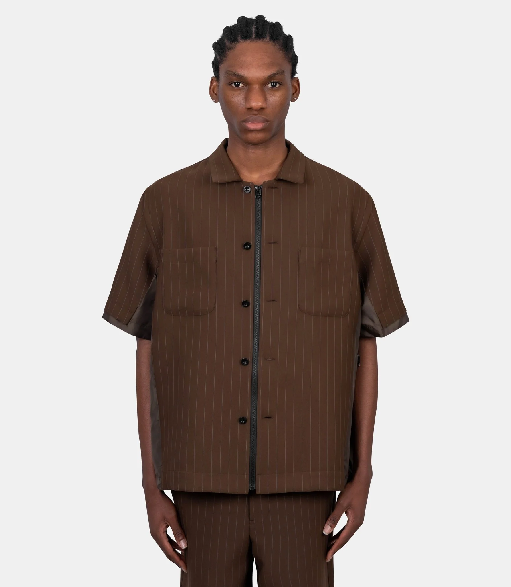 Chemise matelassée