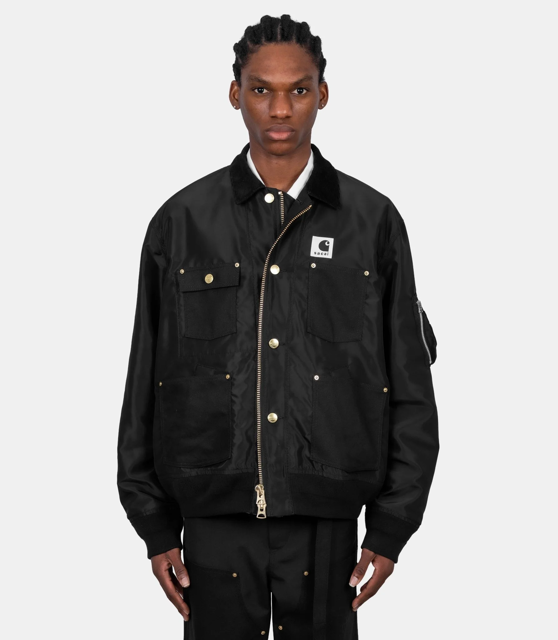 Blouson nylon twill duck x carhartt wip - Image 4