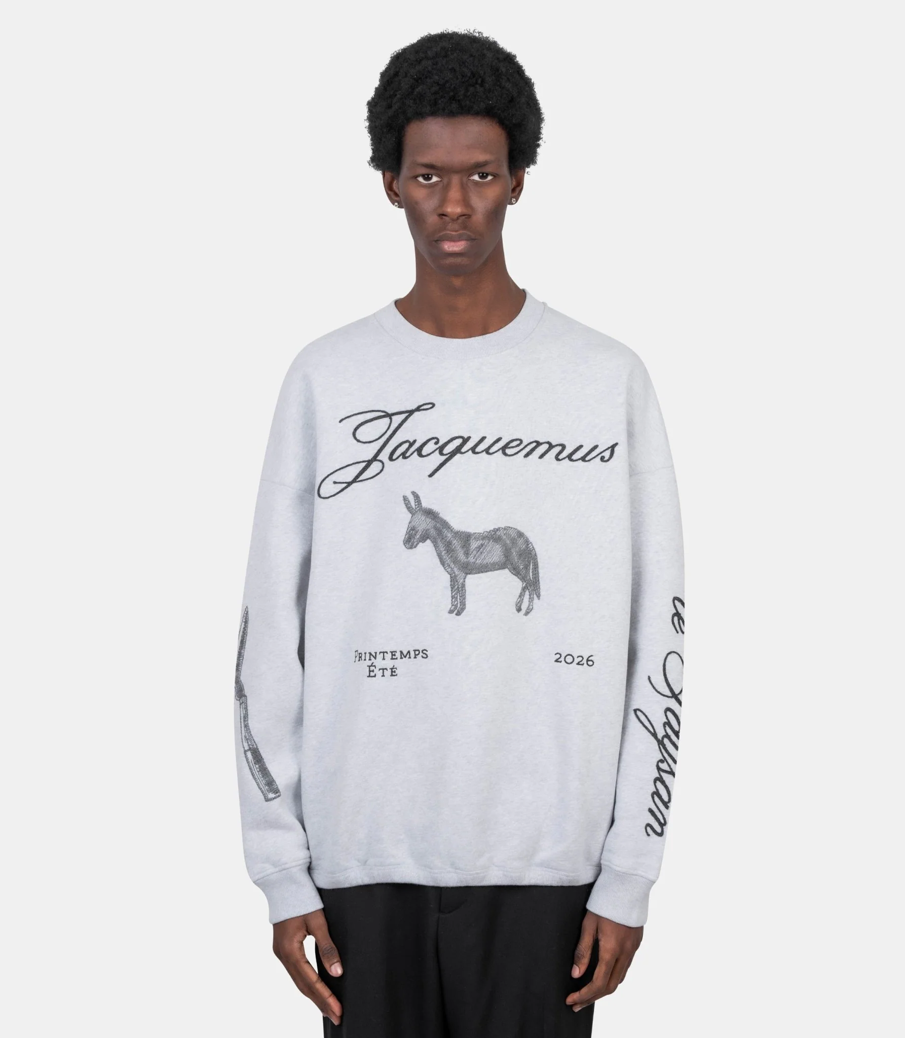 Le sweatshirt âne