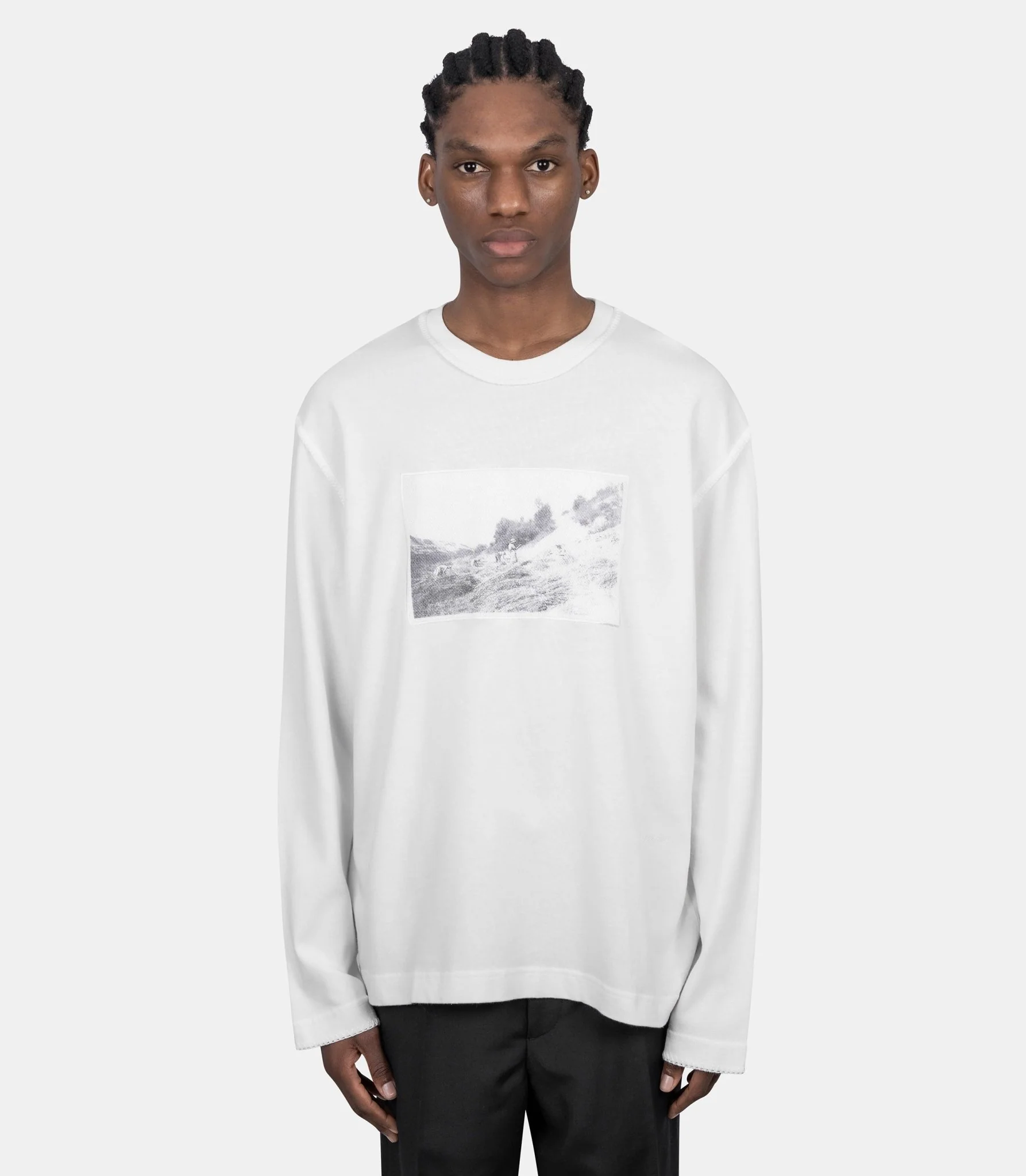 Le t-shirt paysan ml