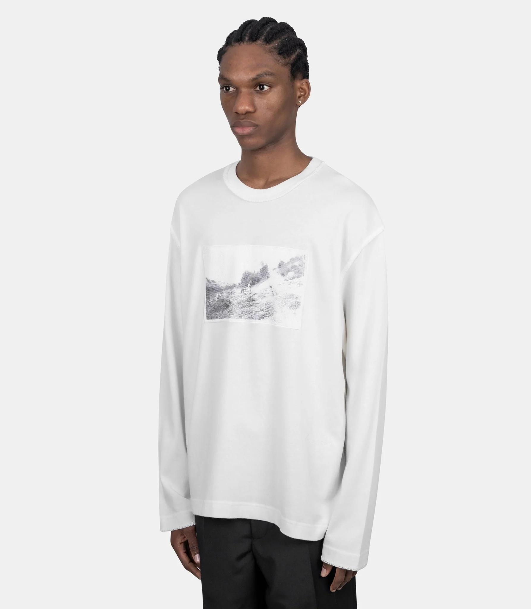 Le t-shirt paysan ml - Image 3