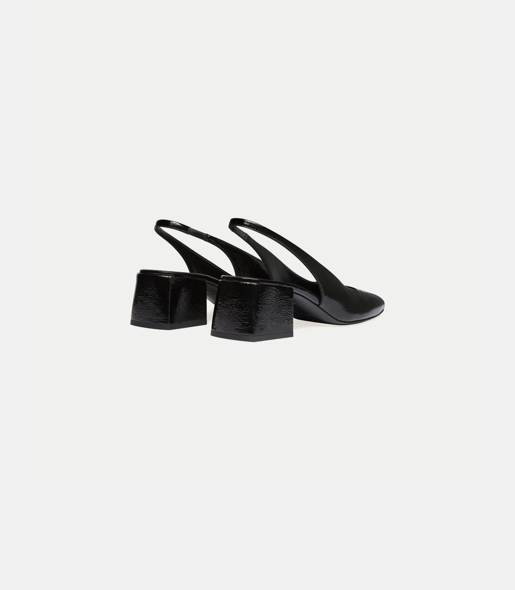 Talons slingbacks heritage en vinyle - Image 3