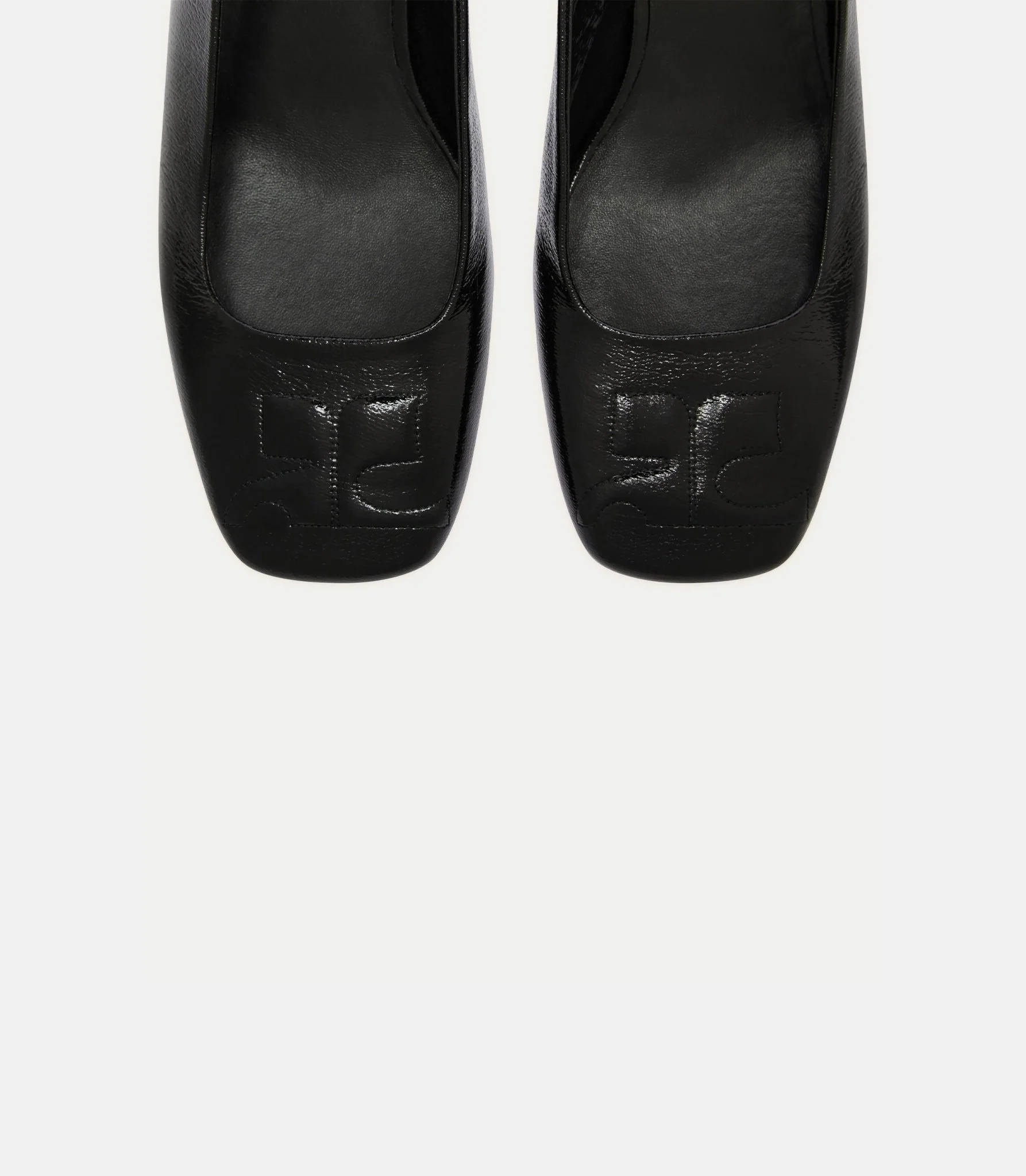 Talons slingbacks heritage en vinyle - Image 4