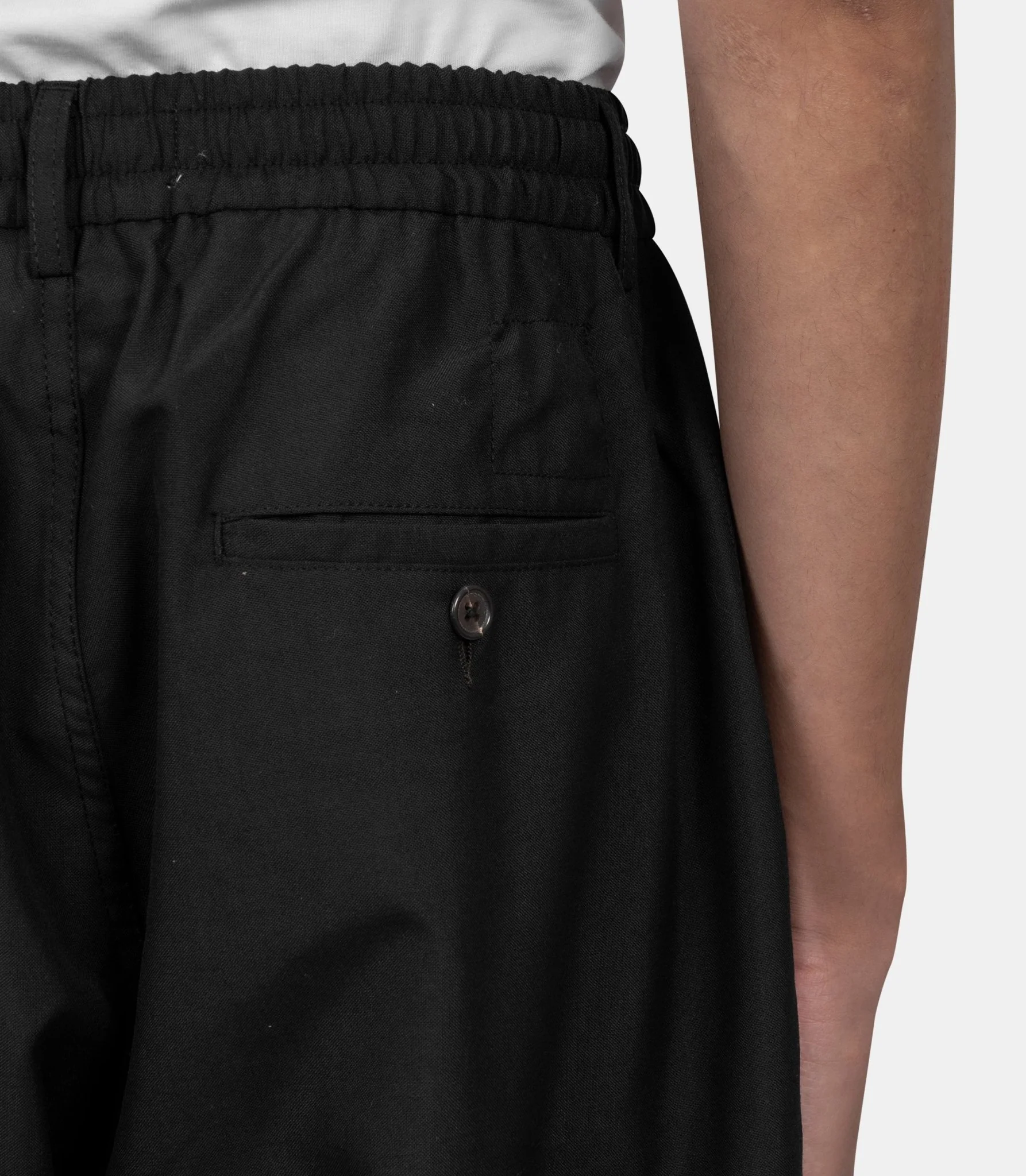 Pantalon de survêtement plissé - Image 5