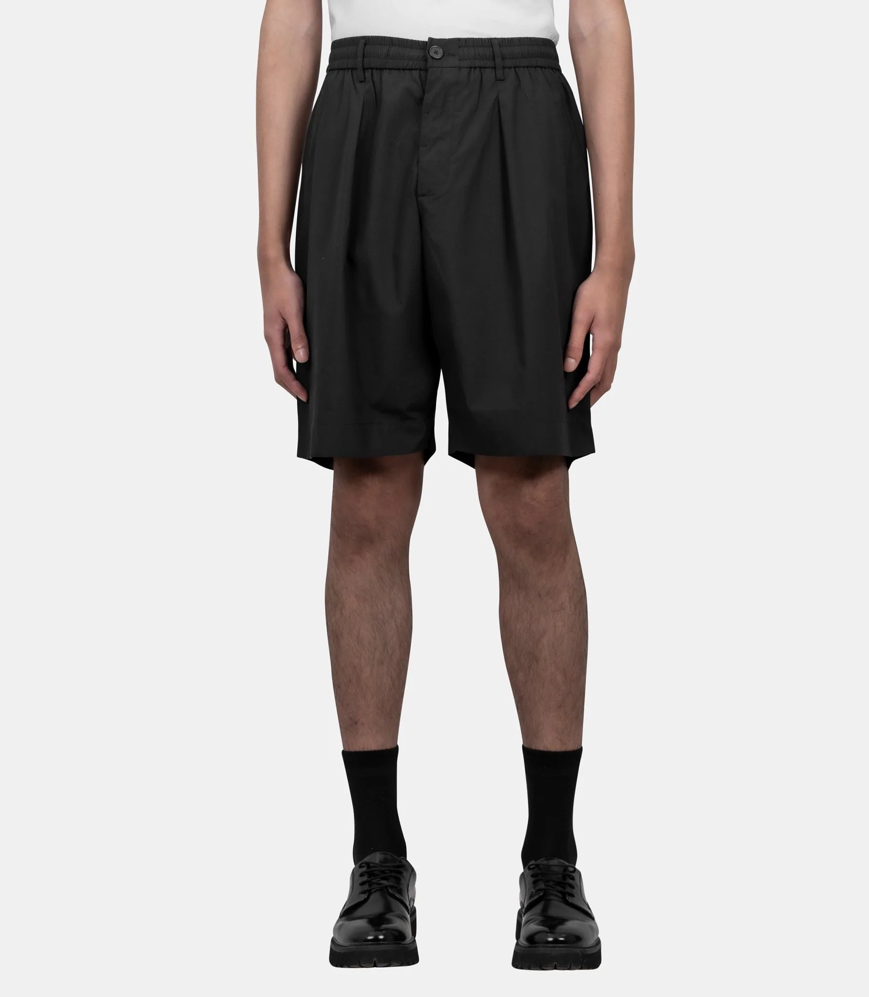 Short plissé