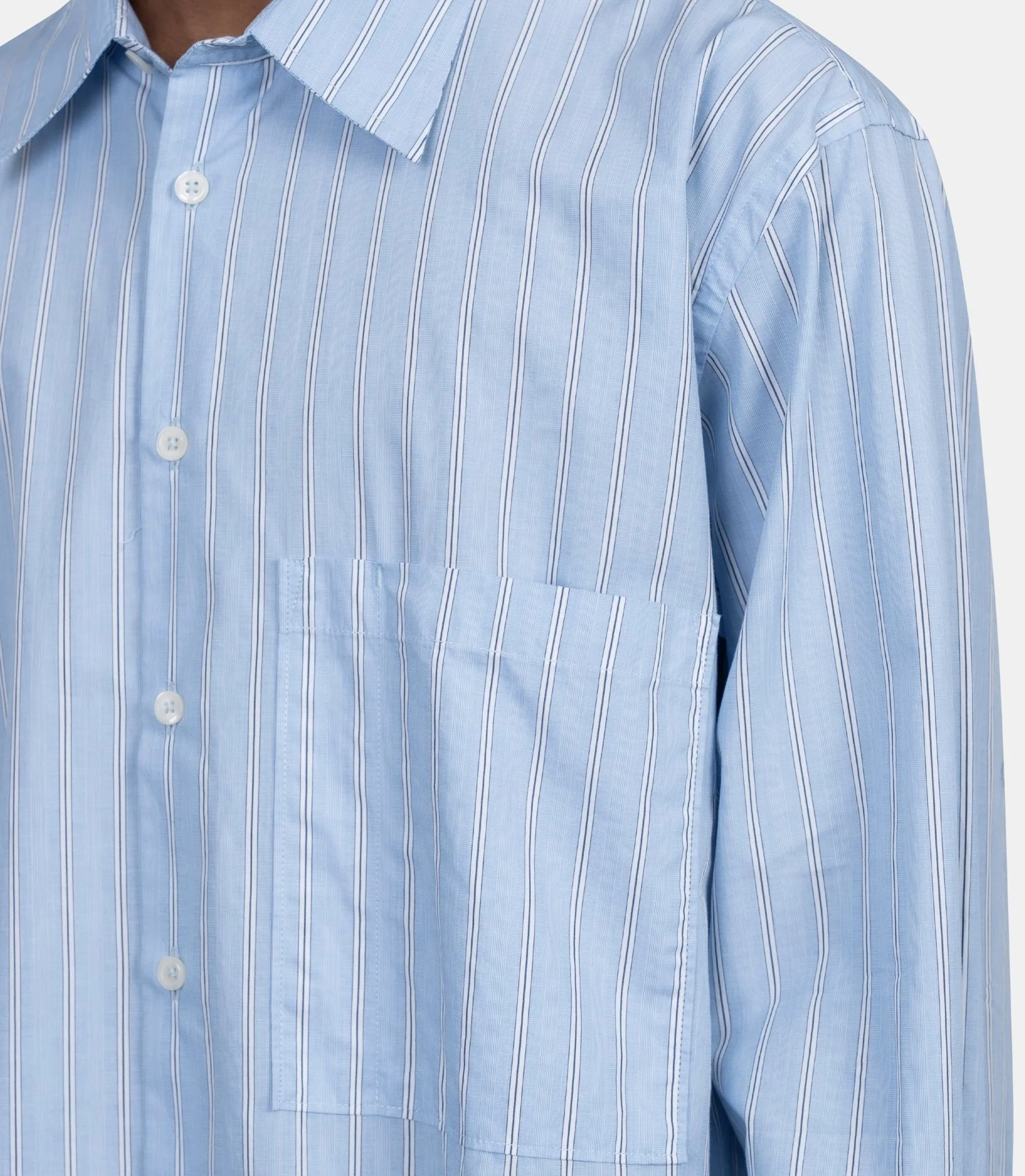 Chemise à poche carrée - Image 4