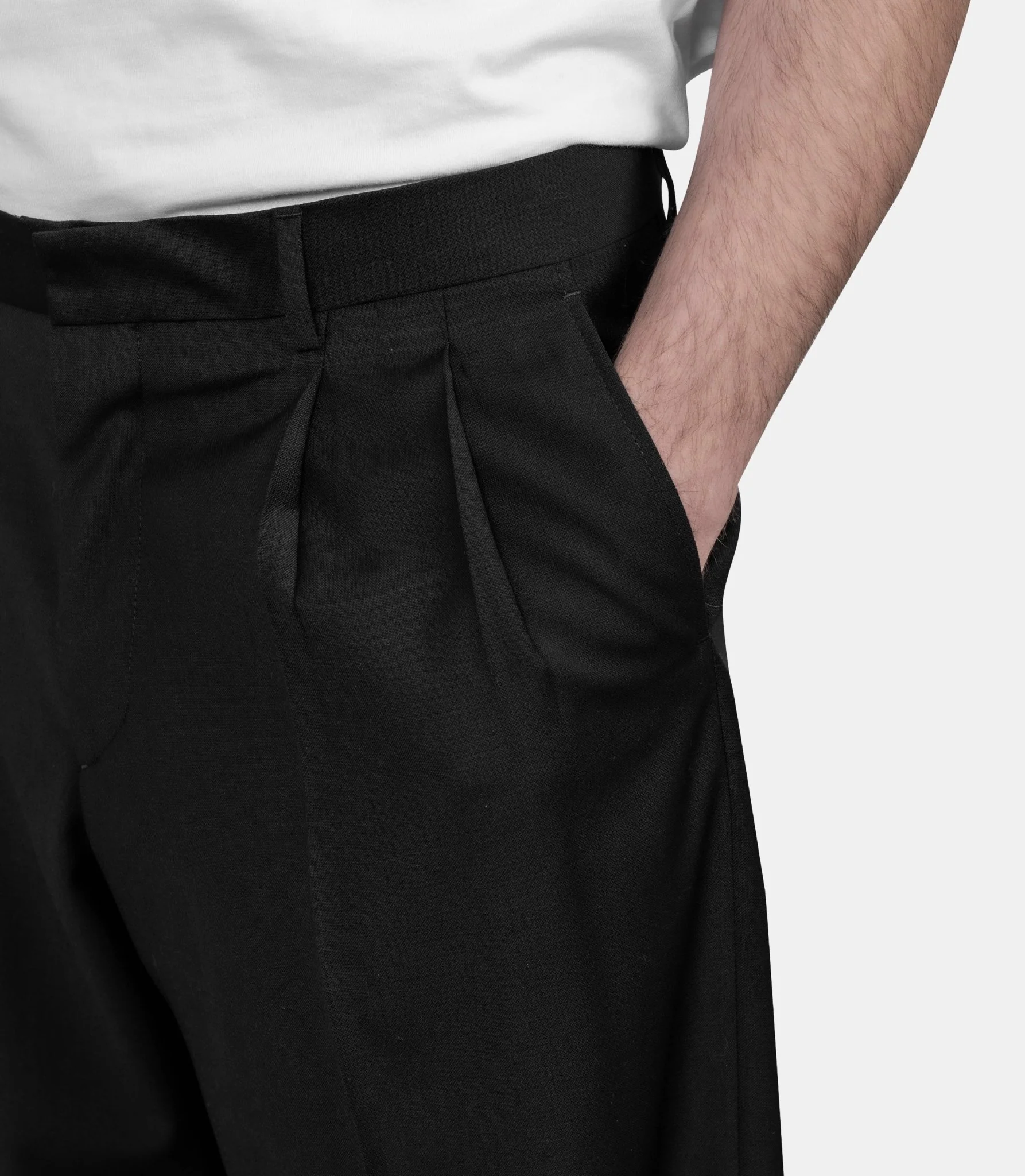 Pantalon à plis - Image 4