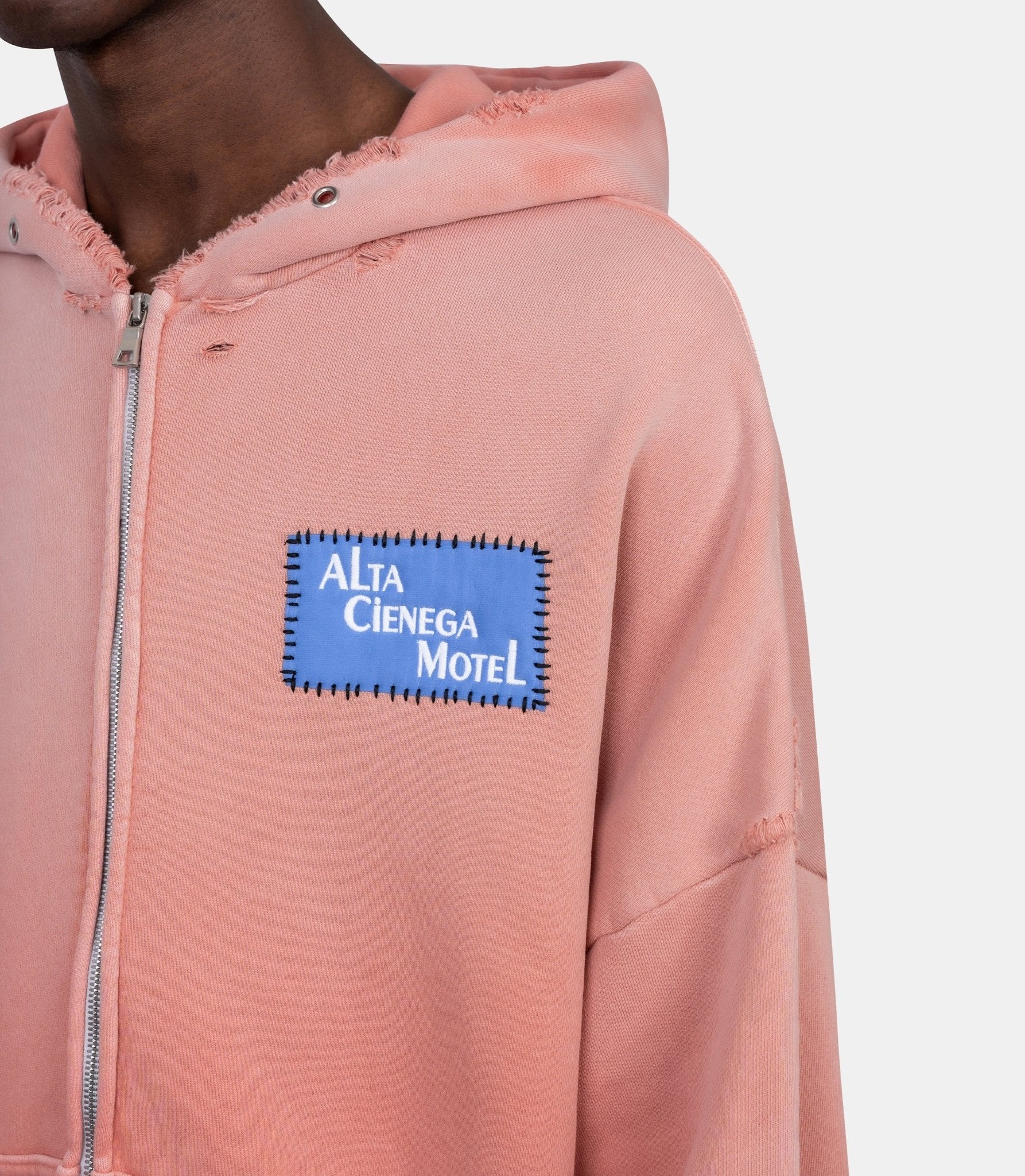 Hoodie zippé alta cienega - Image 4