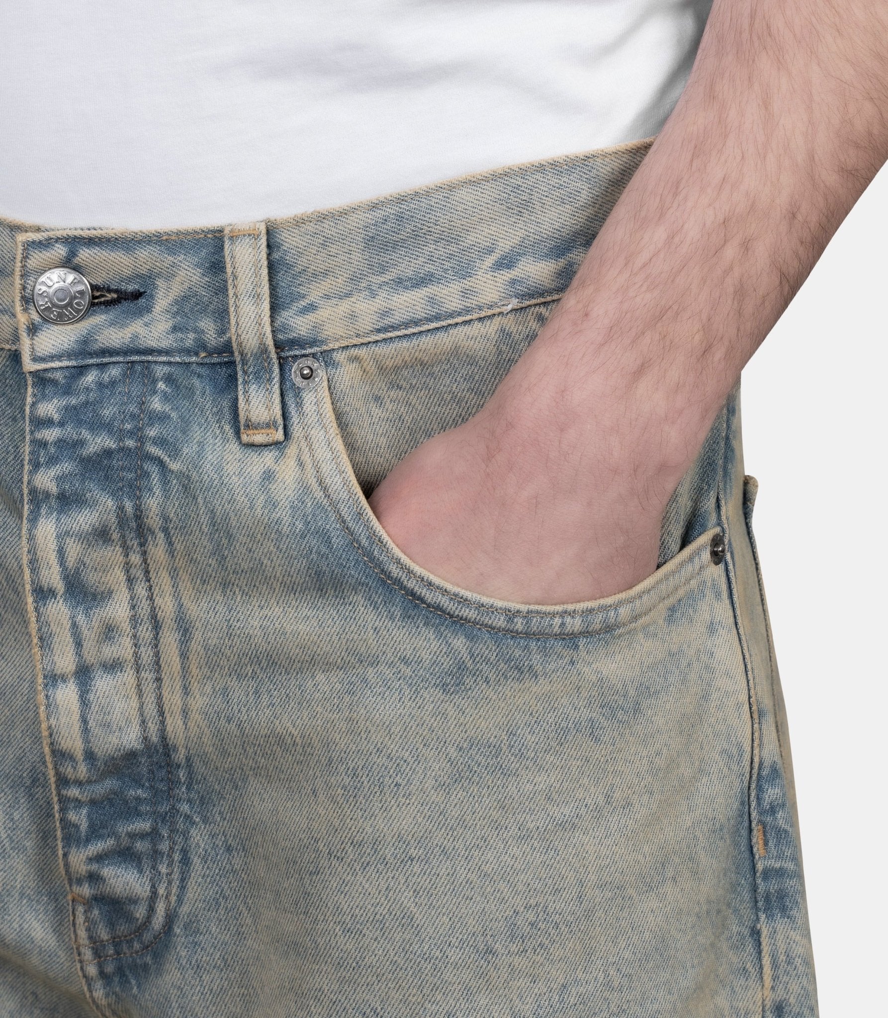 Pantalon wide twist - Image 4