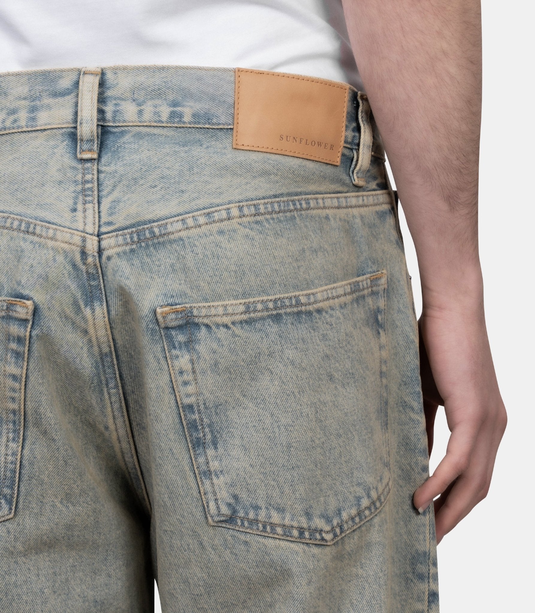 Pantalon wide twist - Image 5